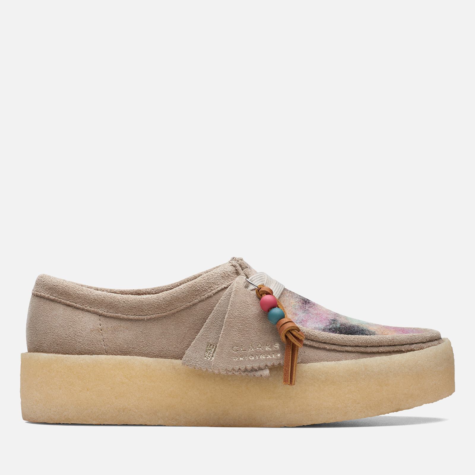 靴 clarks wallabees Clarks Men's Wallabee Boot in Green Paisley Clarks Originals