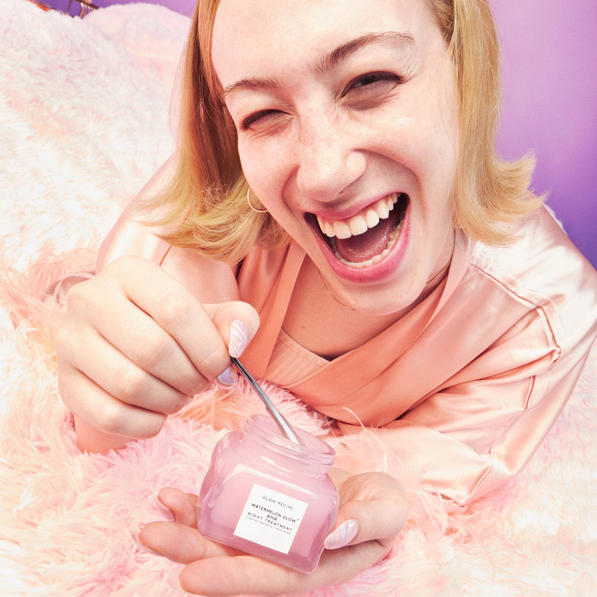 Glow Recipe Watermelon Glow AHA Night Treatment 25ml | Cult Beauty