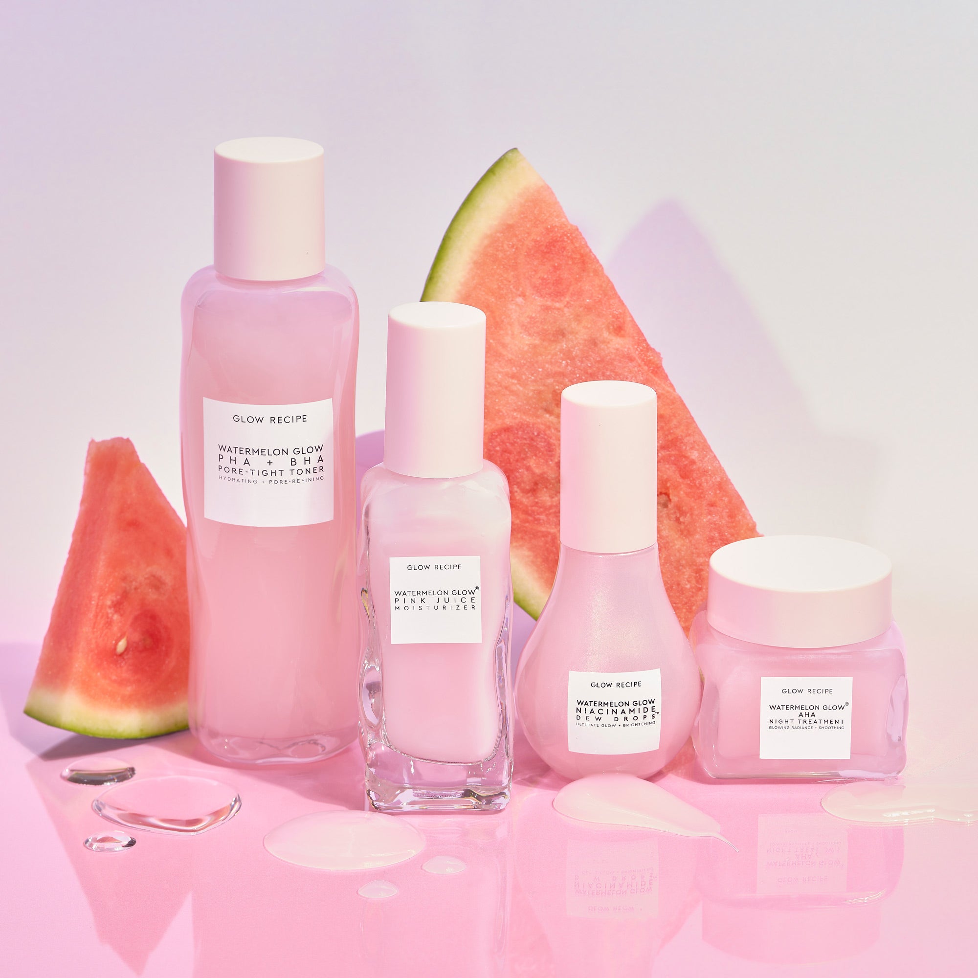 Glow Recipe Watermelon Glow AHA Night Treatment 25ml | Cult Beauty