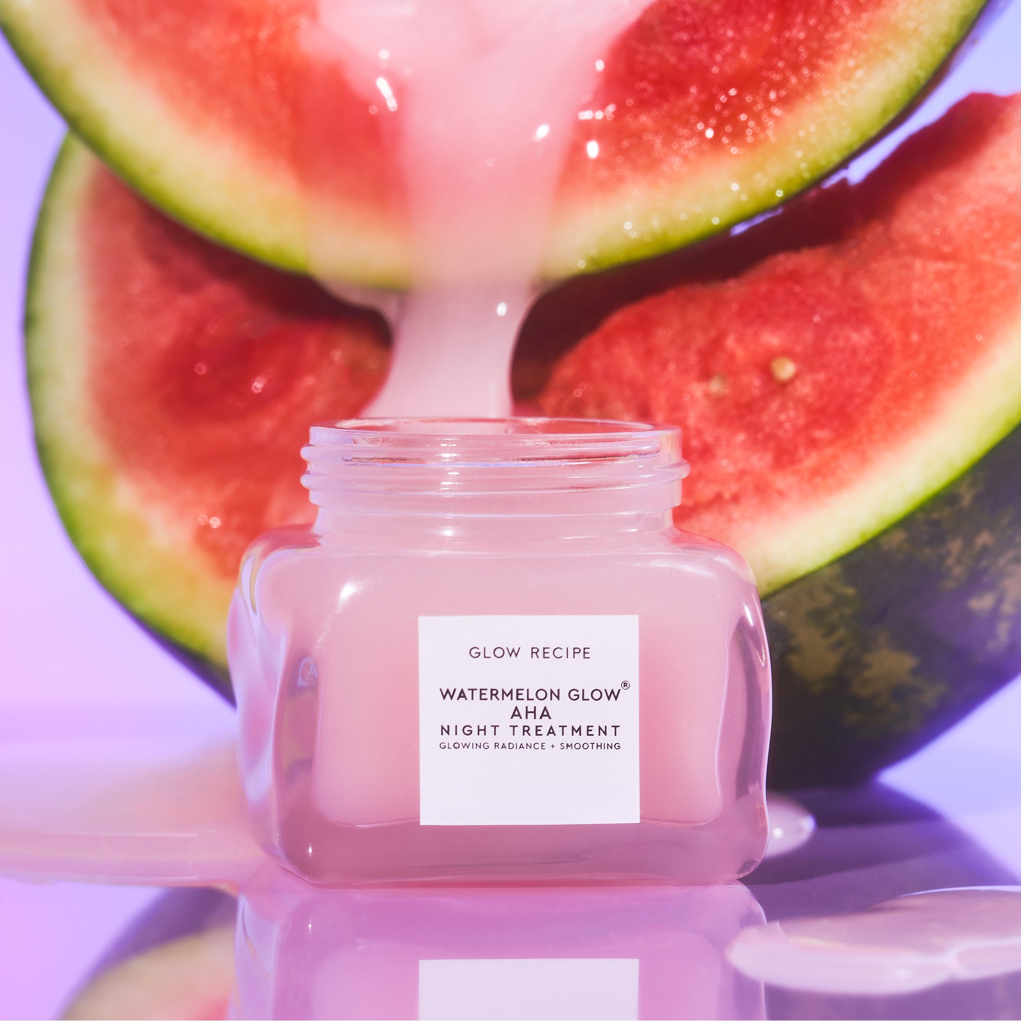 Glow Recipe Watermelon Glow AHA Night Treatment 25ml | Cult Beauty