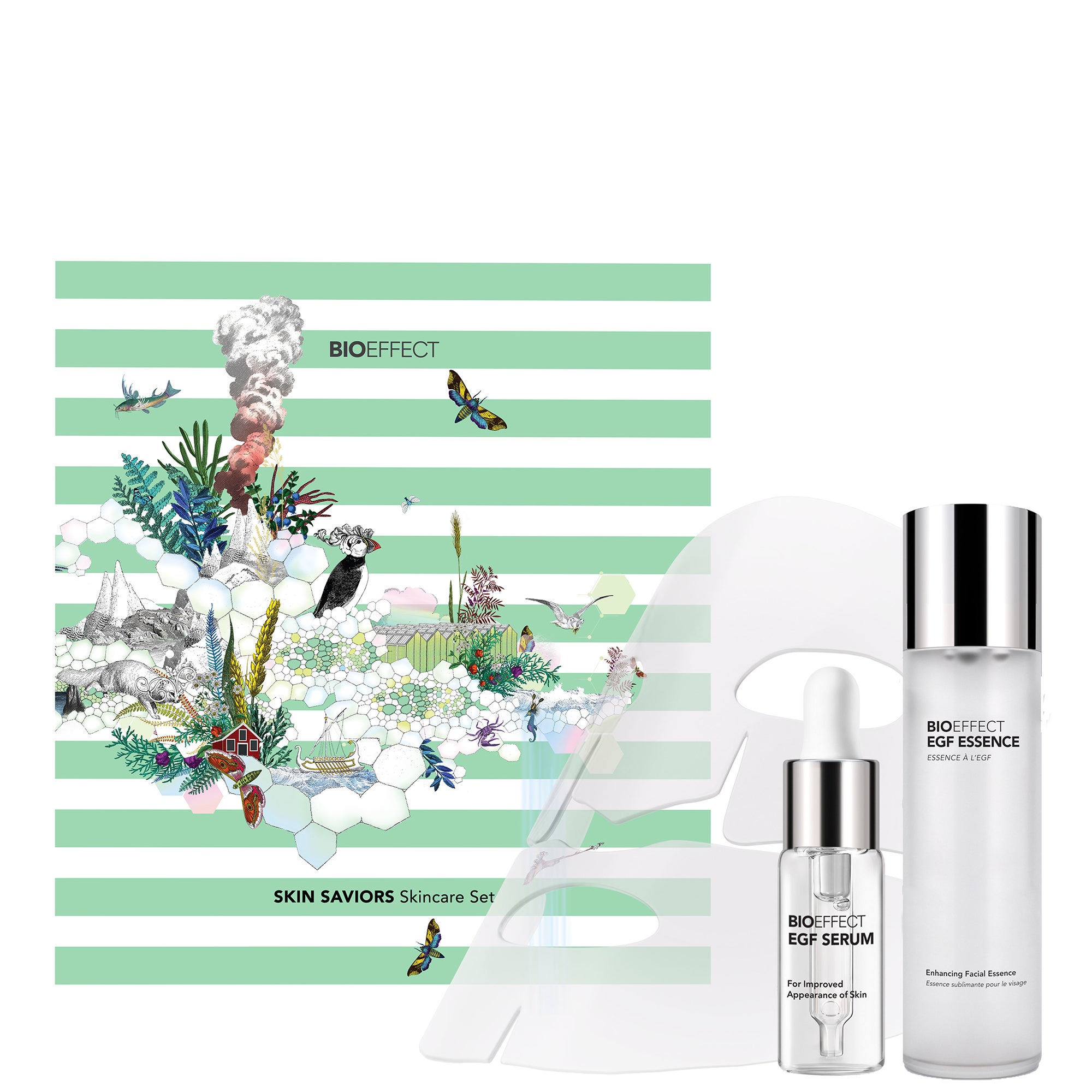 BIOEFFECT Skin Saviors Set | Cult Beauty