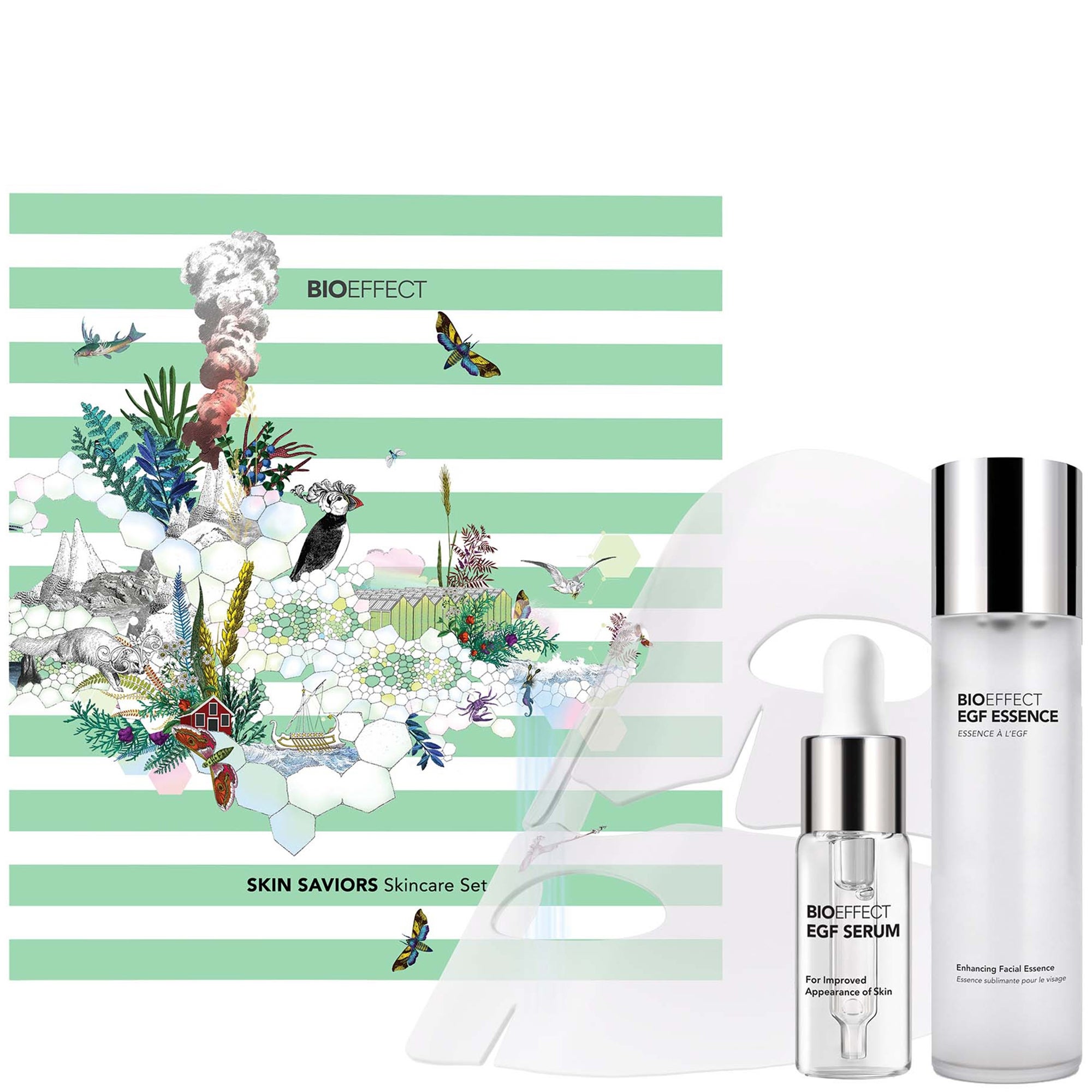BIOEFFECT Skin Saviors Set (Worth $235.00) | Dermstore