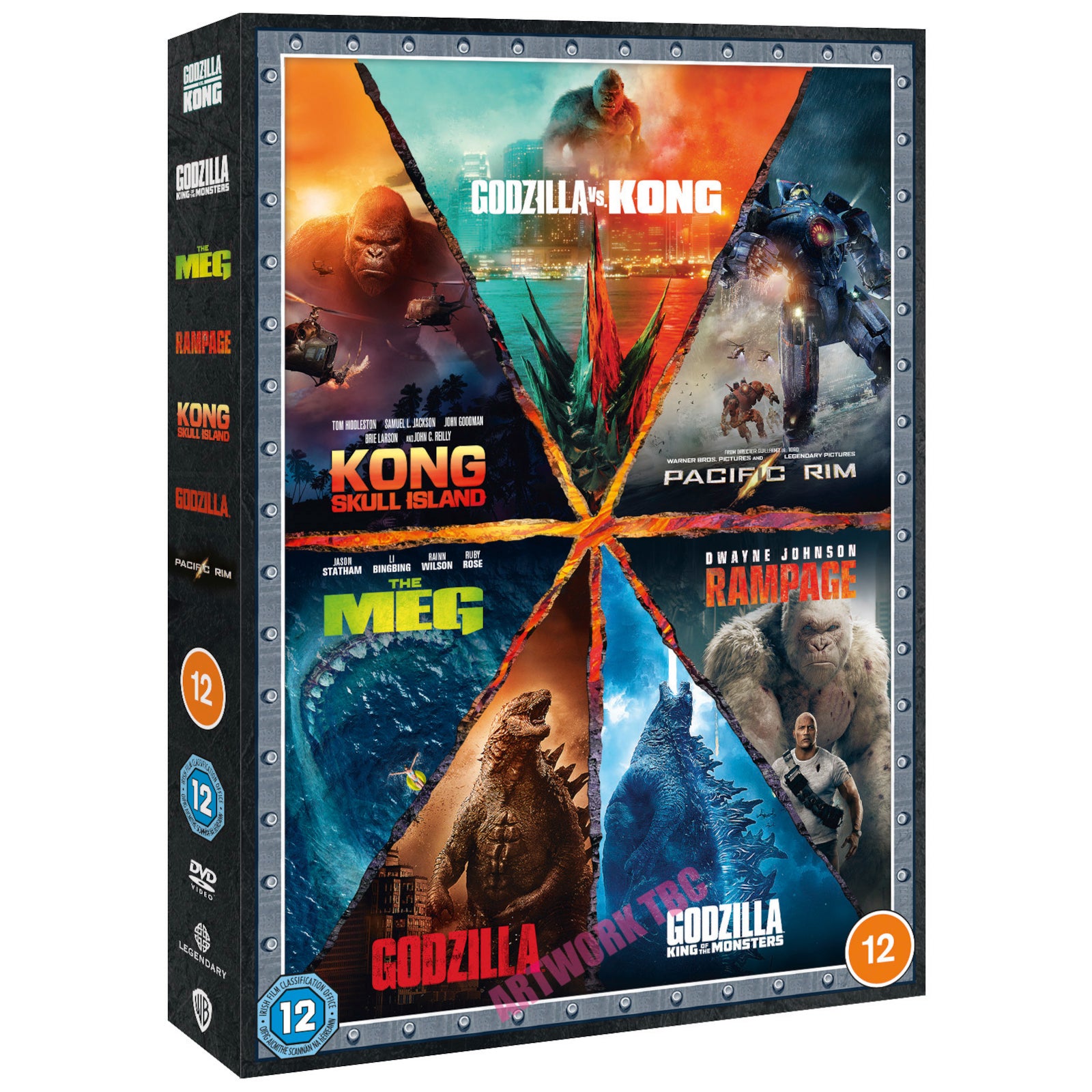 Modern Monsters 7-Film Collection | Zavvi UK