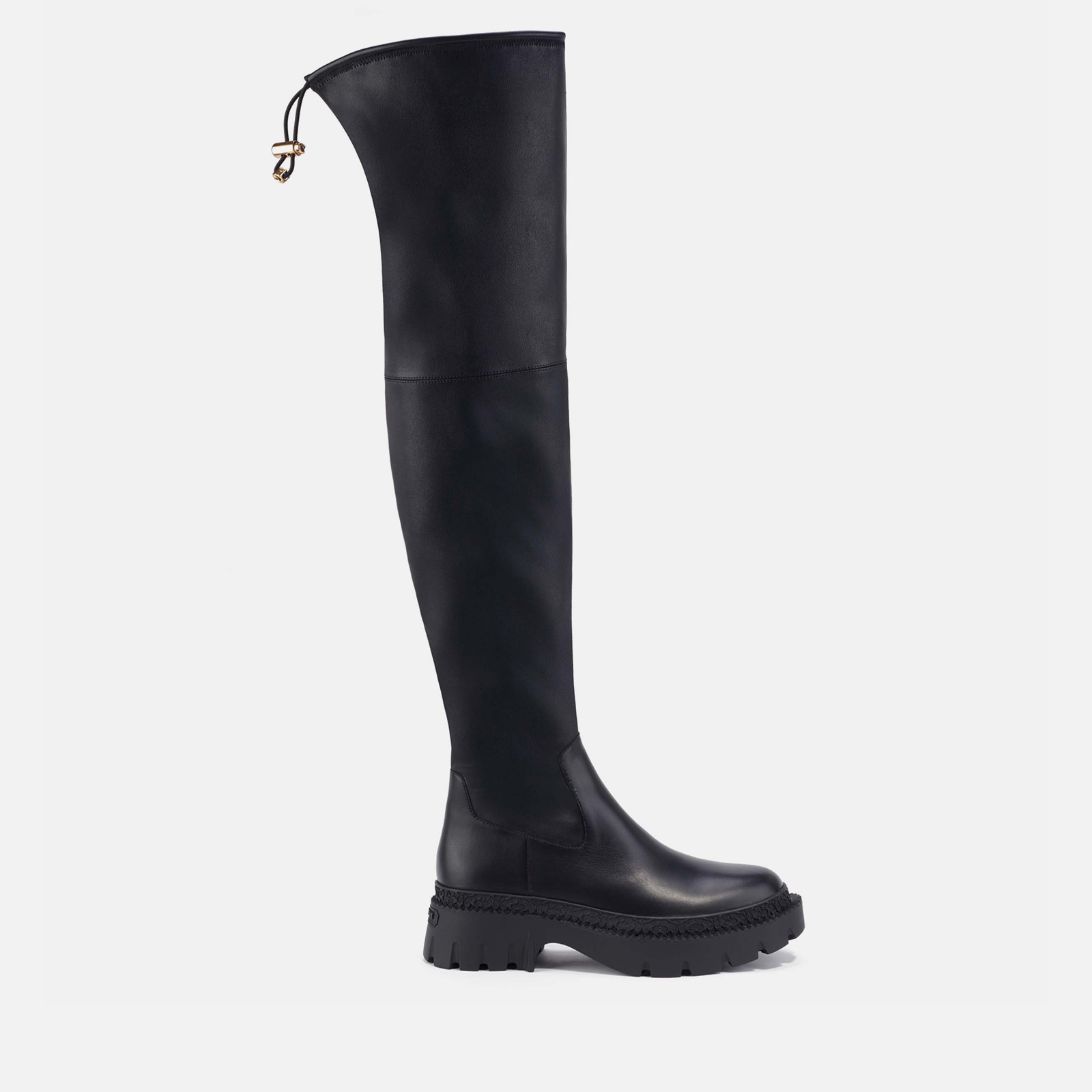 Coach Jolie Leather Thigh-High Boots | Allsole