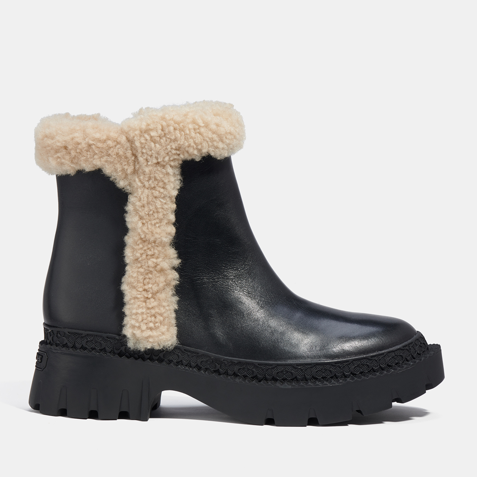 Shearling chelsea boot hotsell
