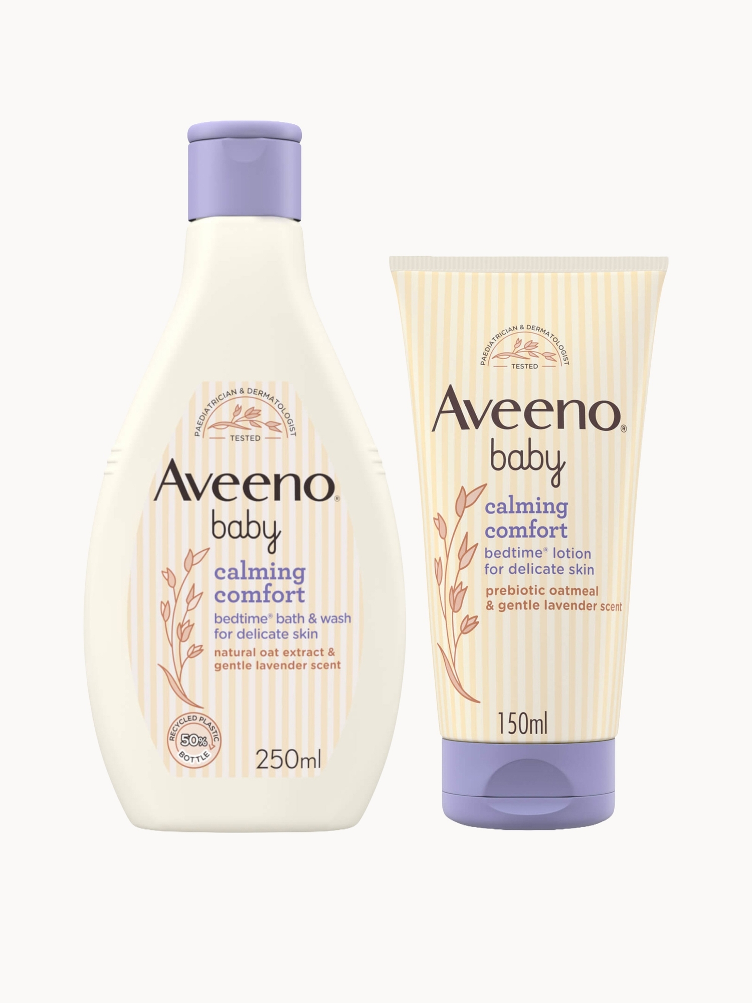 Aveeno: Aveeno Baby Calming Comfort Bedtime Routine