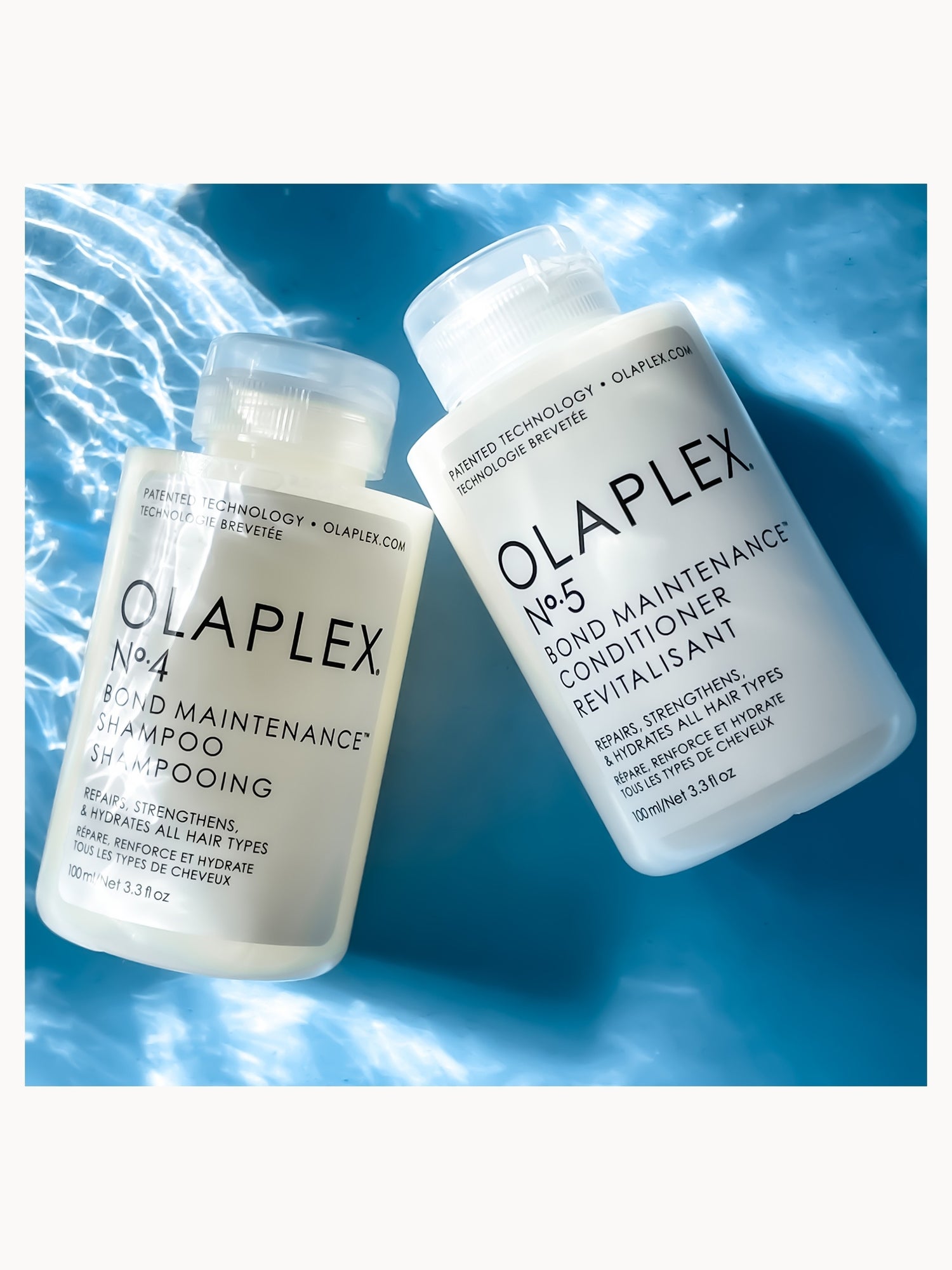 Olaplex Travel Bundle No.4 and No.5 100ml | LOOKFANTASTIC