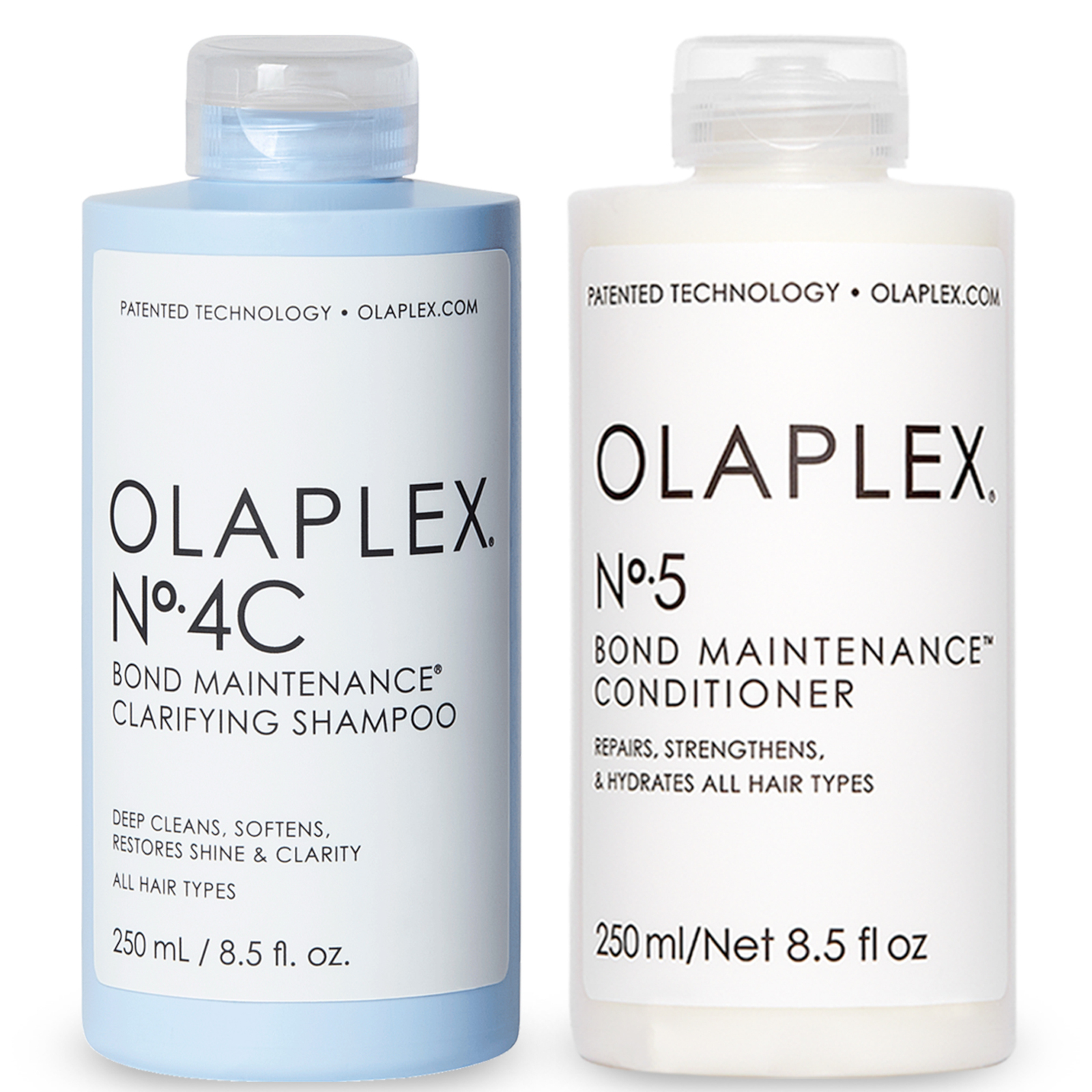 cult Olaplex Clarifying Shampoo No.4C and No.5 Bundle