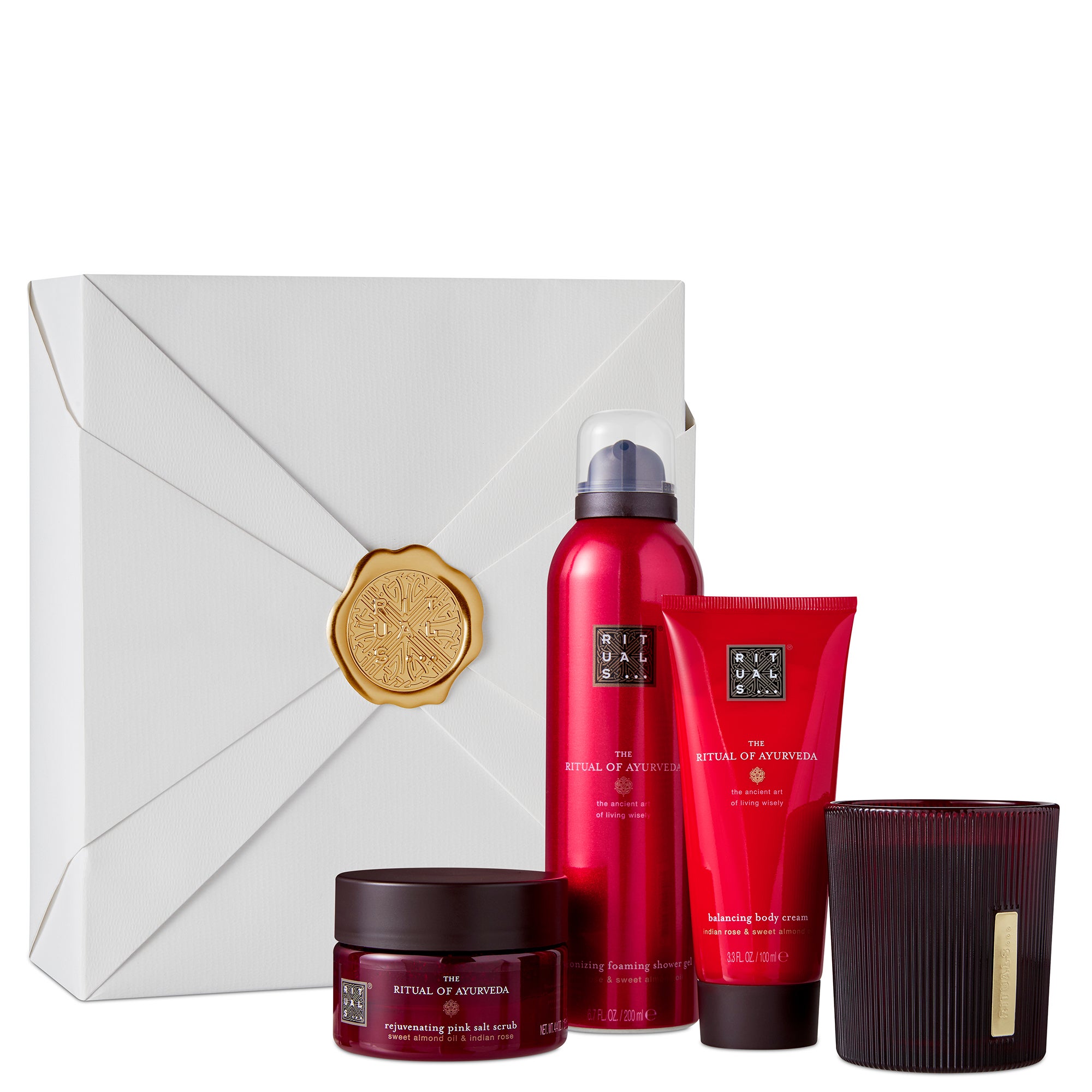 Rituals The Ritual of Ayurveda Medium Gift Set | LOOKFANTASTIC