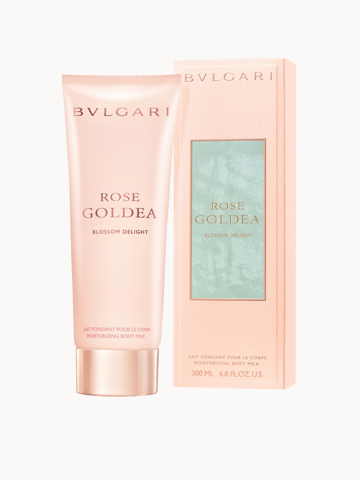BVLGARI Rose Goldea Blossom Delight Body Milk 200ml | LOOKFANTASTIC