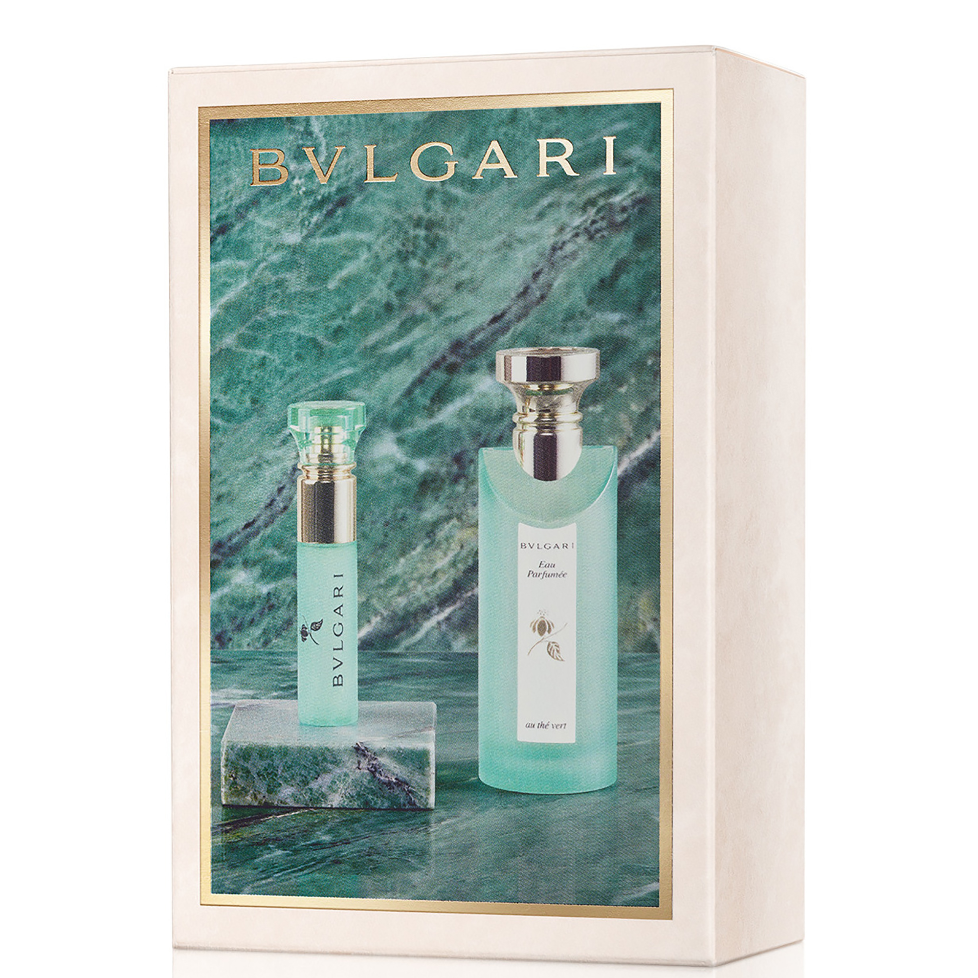 BVLGARI Eau Parfumée Au Thé Vert Evergreen Kit | LOOKFANTASTIC