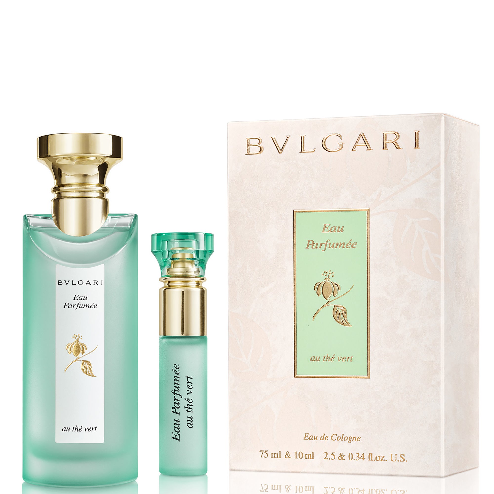 BVLGARI Eau Parfumée Au Thé Vert Evergreen Kit | LOOKFANTASTIC