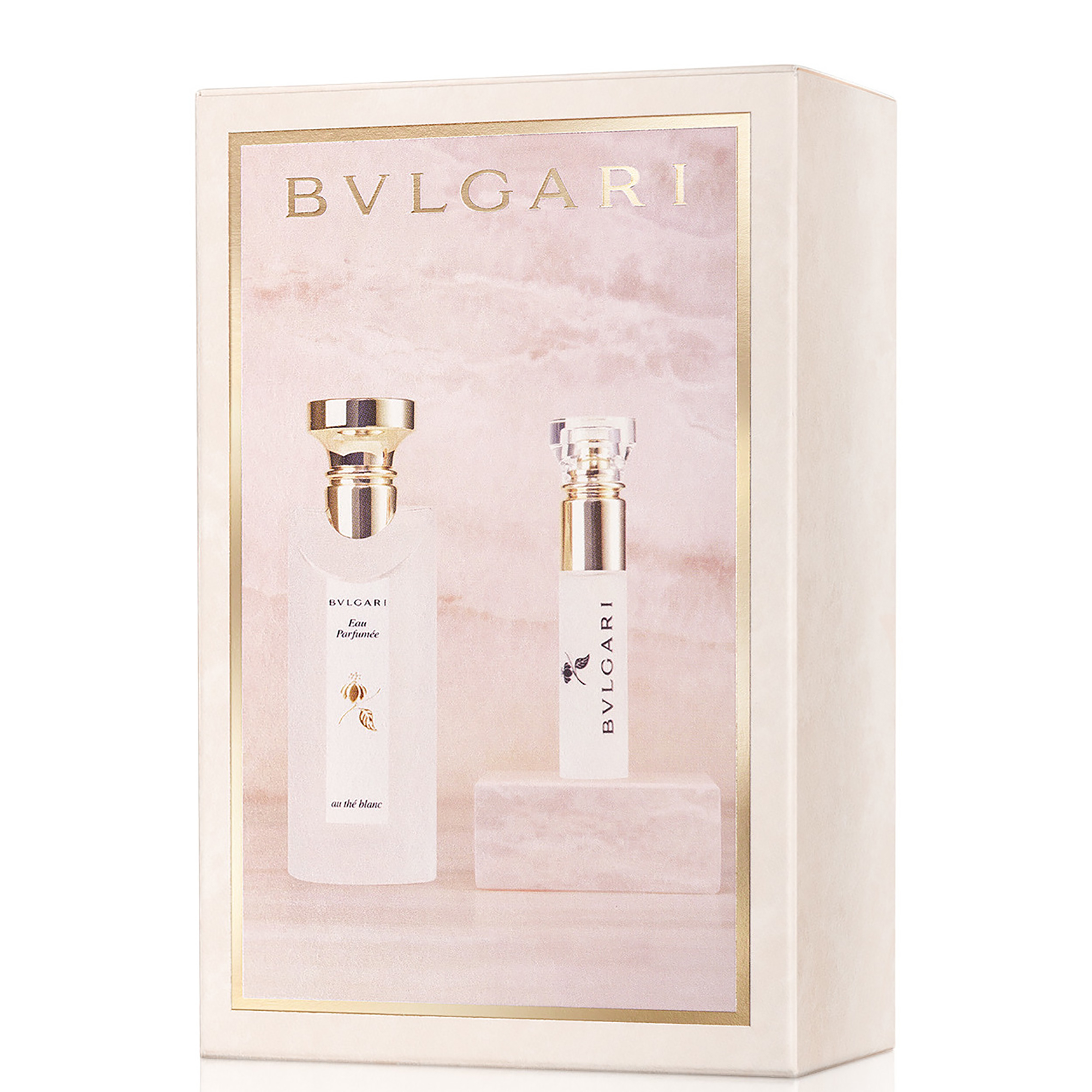 BVLGARI Eau Parfumee Au The Blanc Evergreen Kit LOOKFANTASTIC