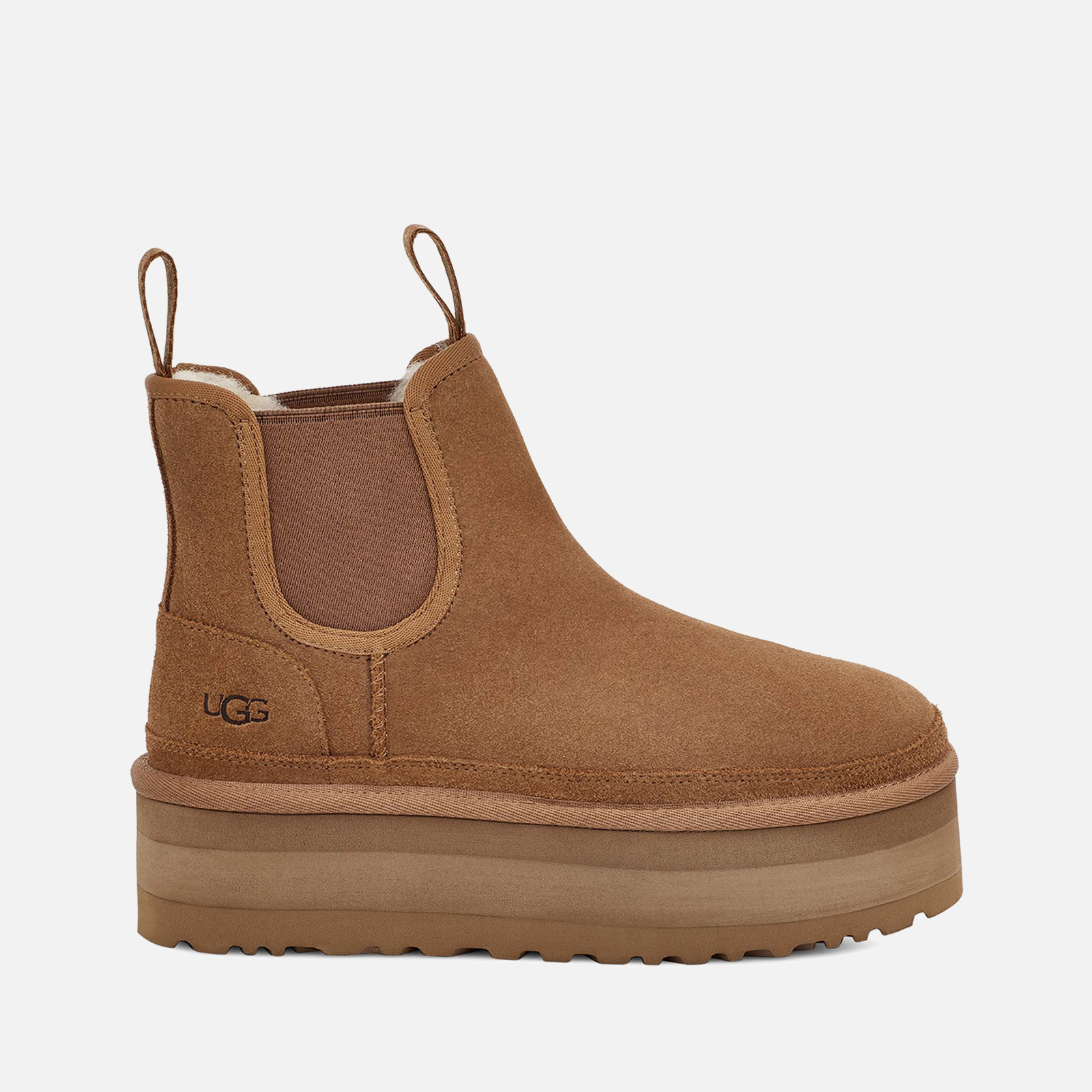 UGG Neumel Platform Suede Chelsea Boots | Allsole