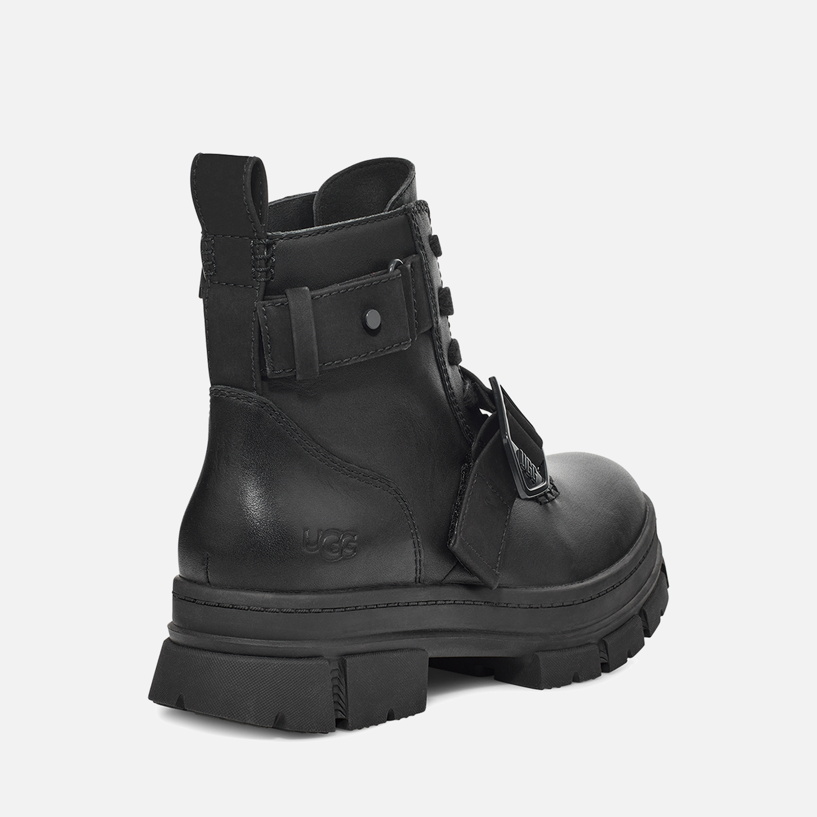 UGG Ashton Waterproof Leather Ankle Boots - UK 3 | Allsole