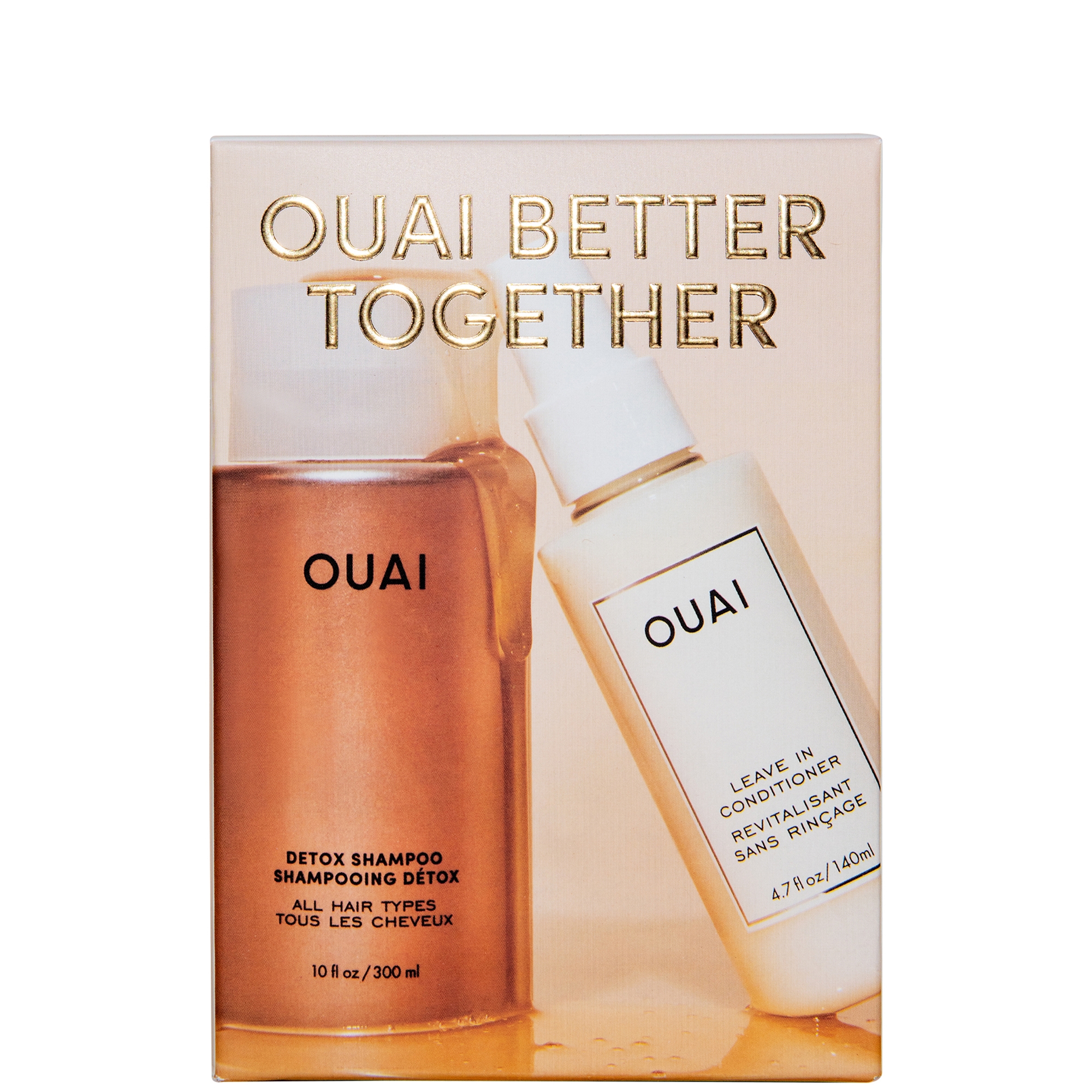 OUAI Better Together Kit | CultBeauty