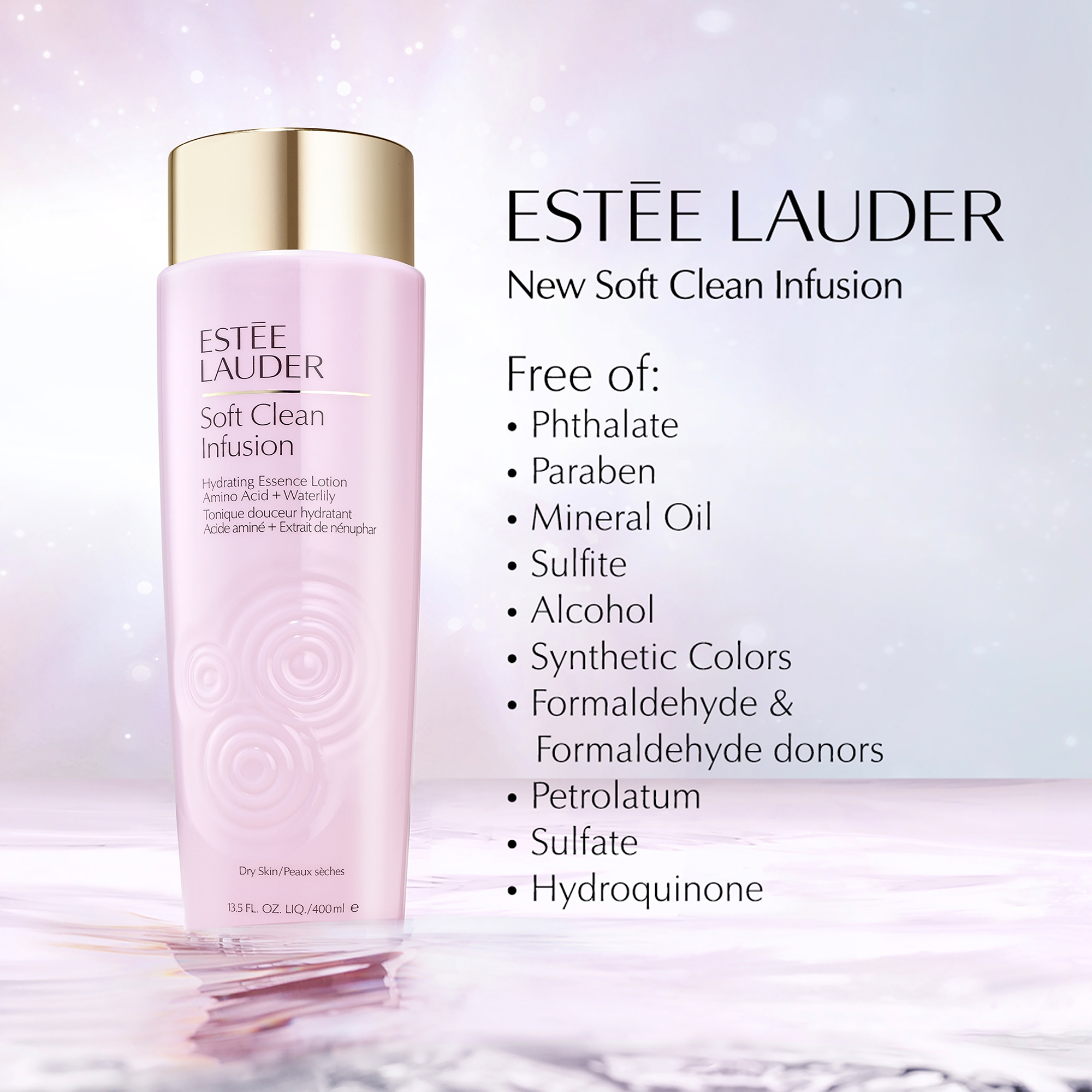 ESTEE LAUDER Essence 400ml クリームサービス付き ESTEE LAUDER Essence 400ml クリームサービス付き ESTEE LAUDER