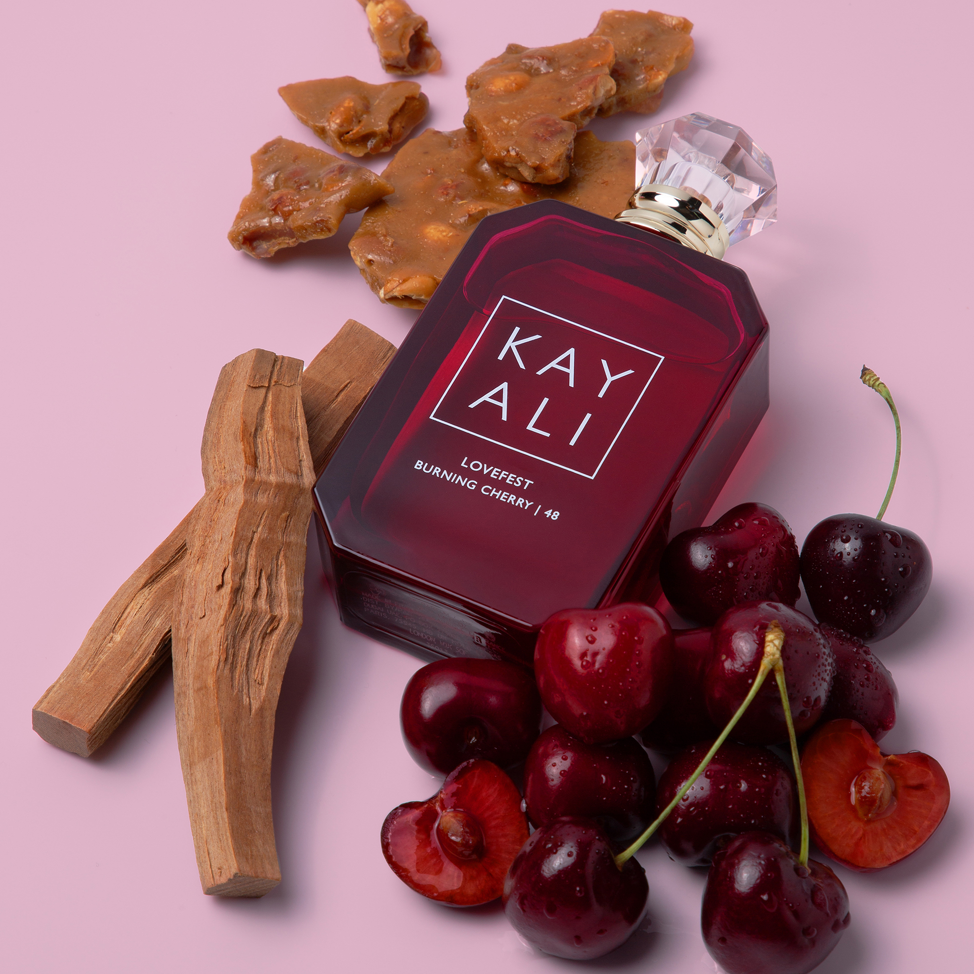 KAYALI Lovefest Burning Cherry 48 Eau de Parfum 100ml | Cult Beauty
