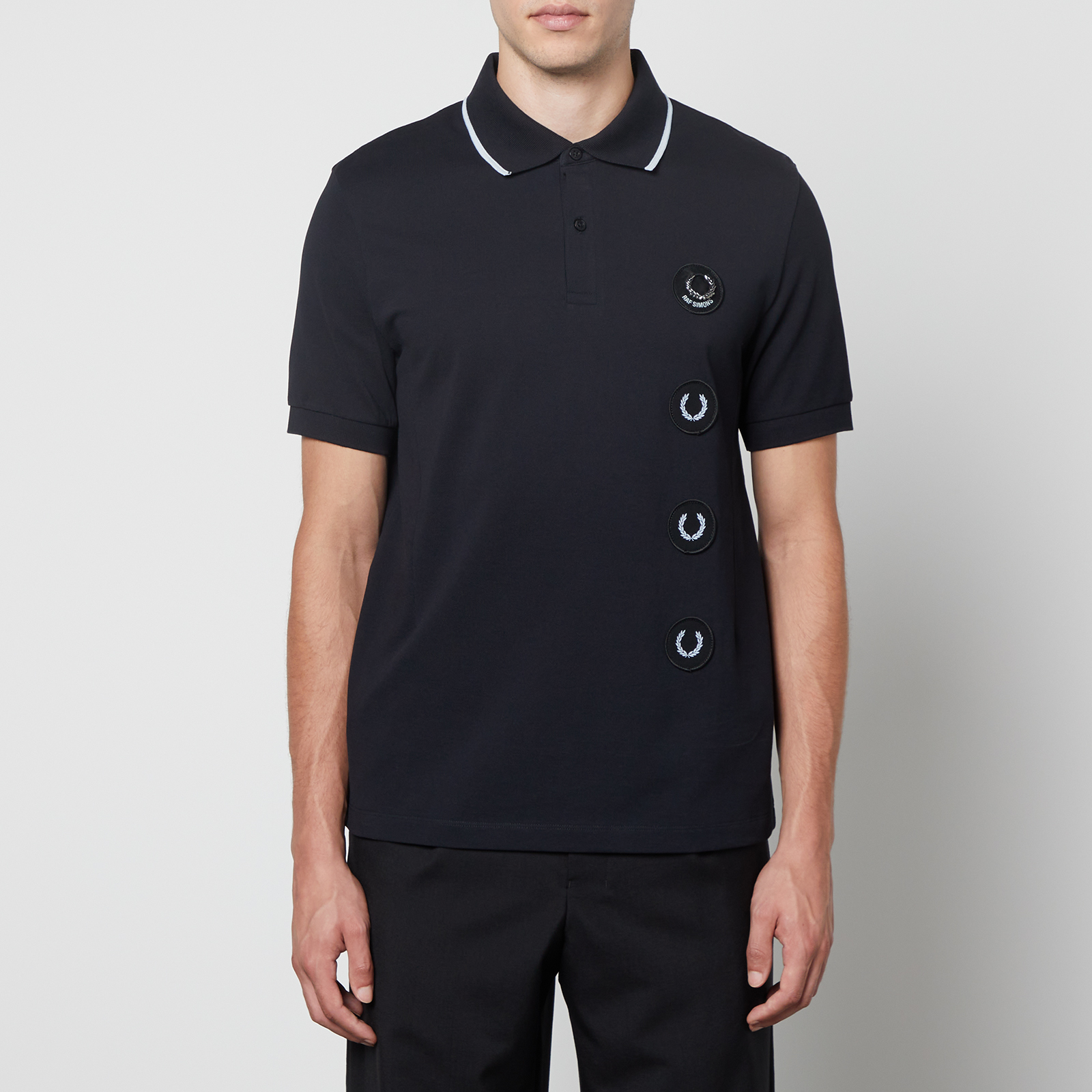 Raf simons polo shirt best sale