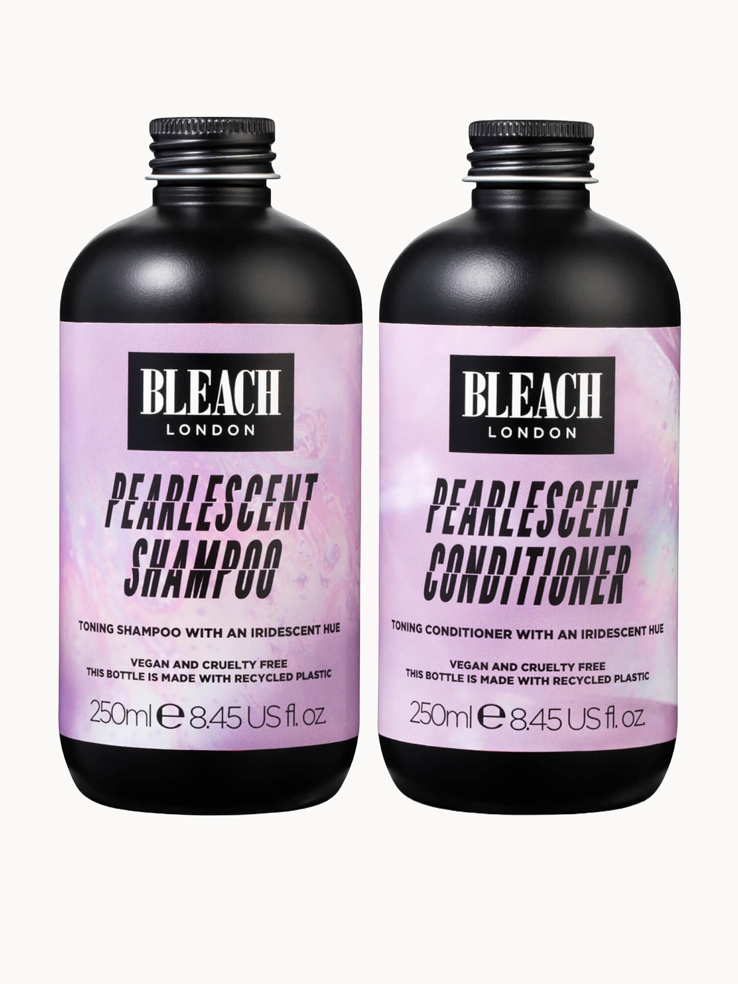 BLEACH LONDON: BLEACH LONDON Pearlescent Shampoo and Conditioner Duo