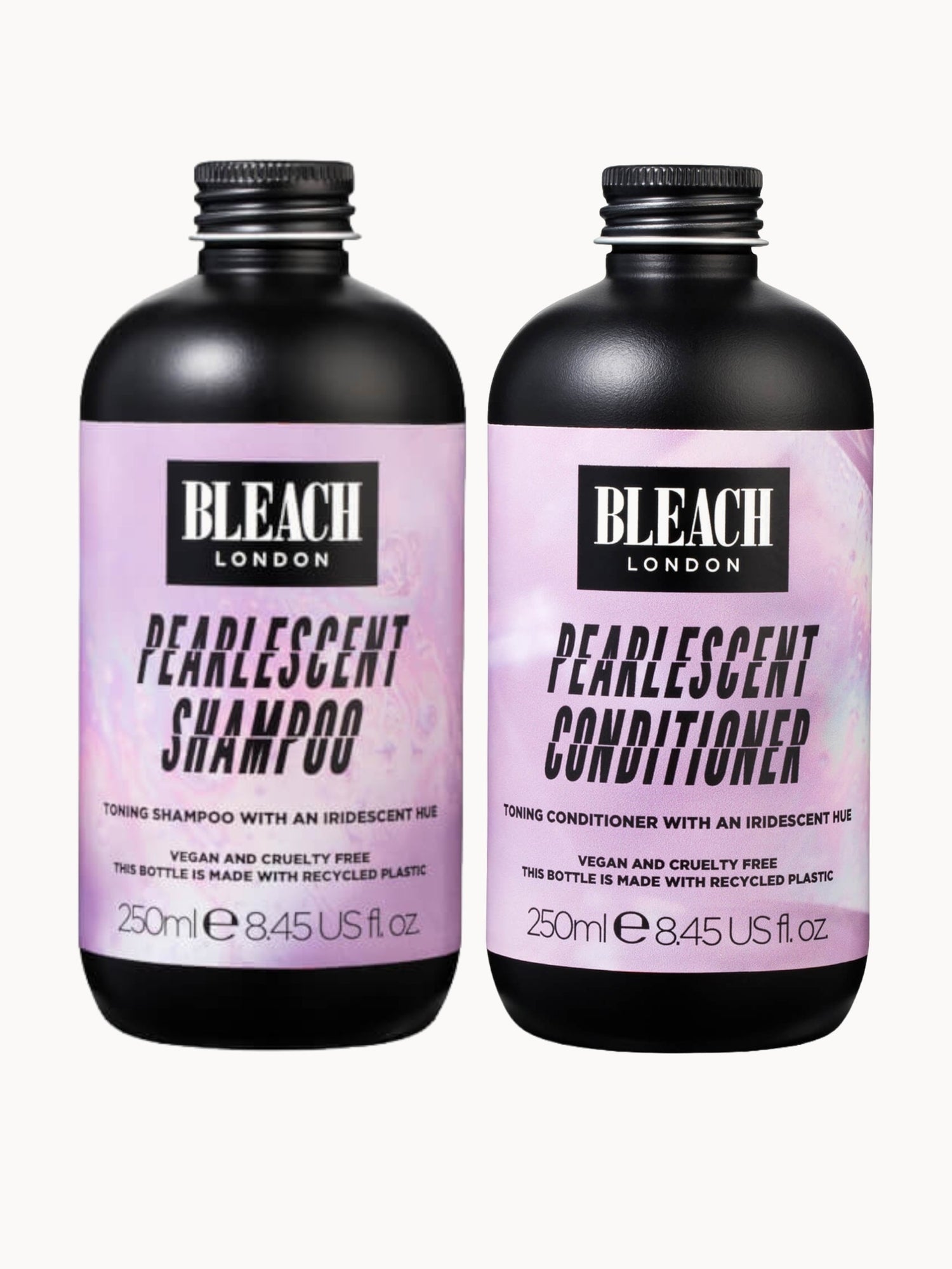 BLEACH LONDON Pearlescent Shampoo and Conditioner Duo