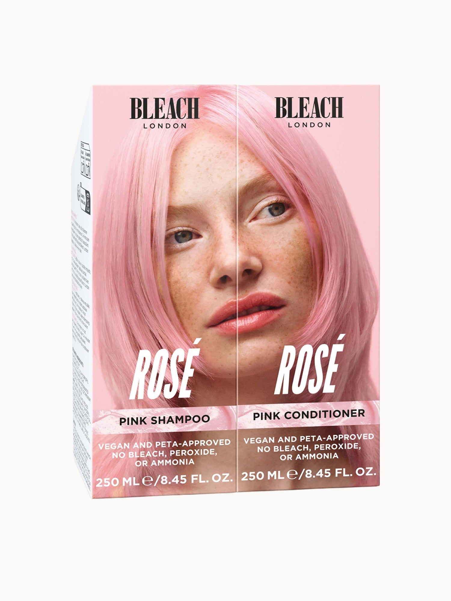 BLEACH LONDON Rose Shampoo and Conditioner Duo