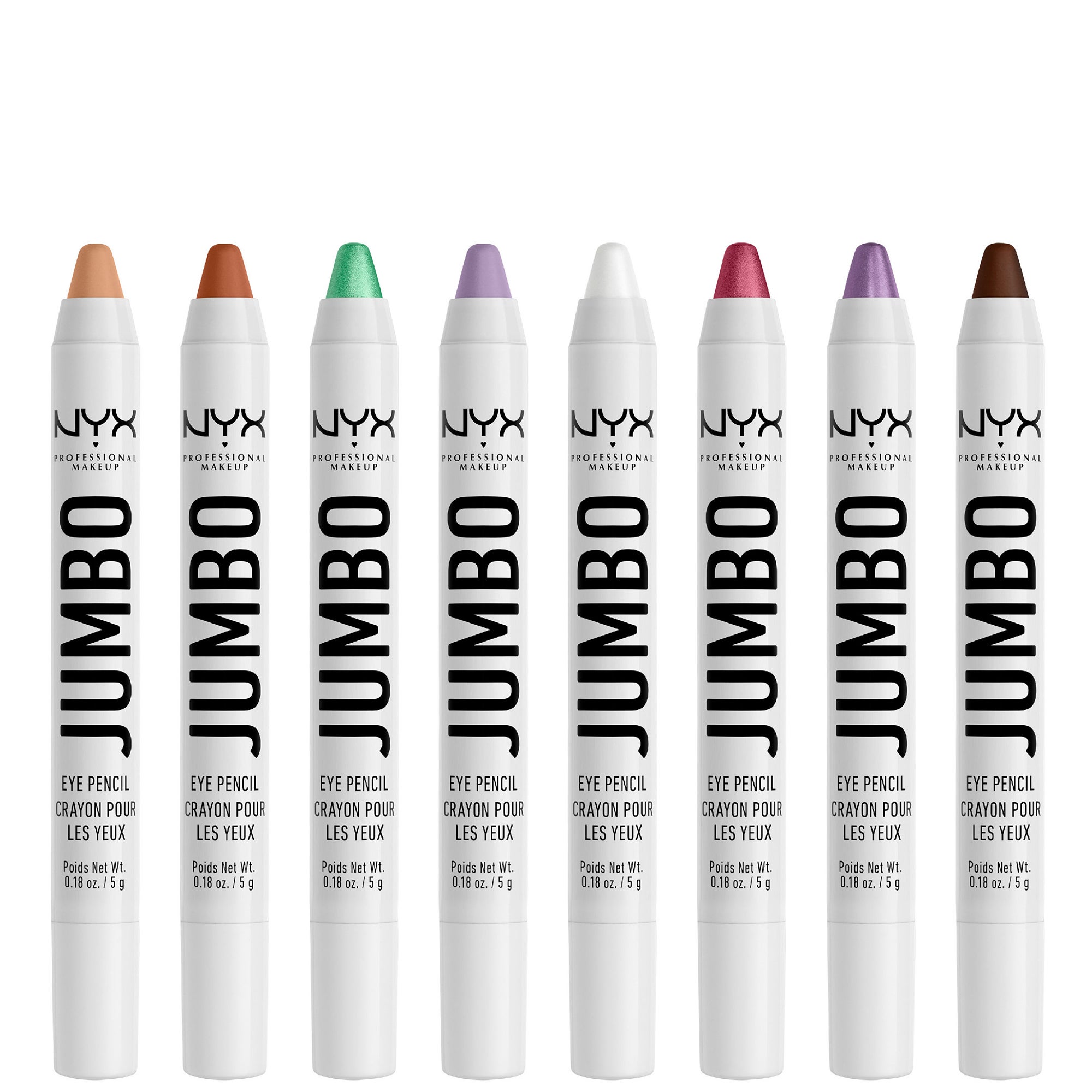 NYX Professional Makeup Jumbo Eye Gift Vault | Cult Beauty