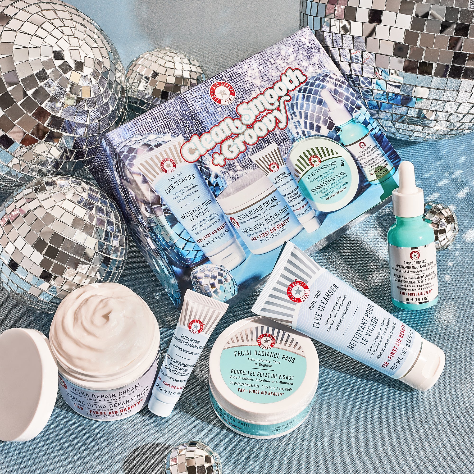 First Aid Beauty Clean, Smooth and Groovy Kit