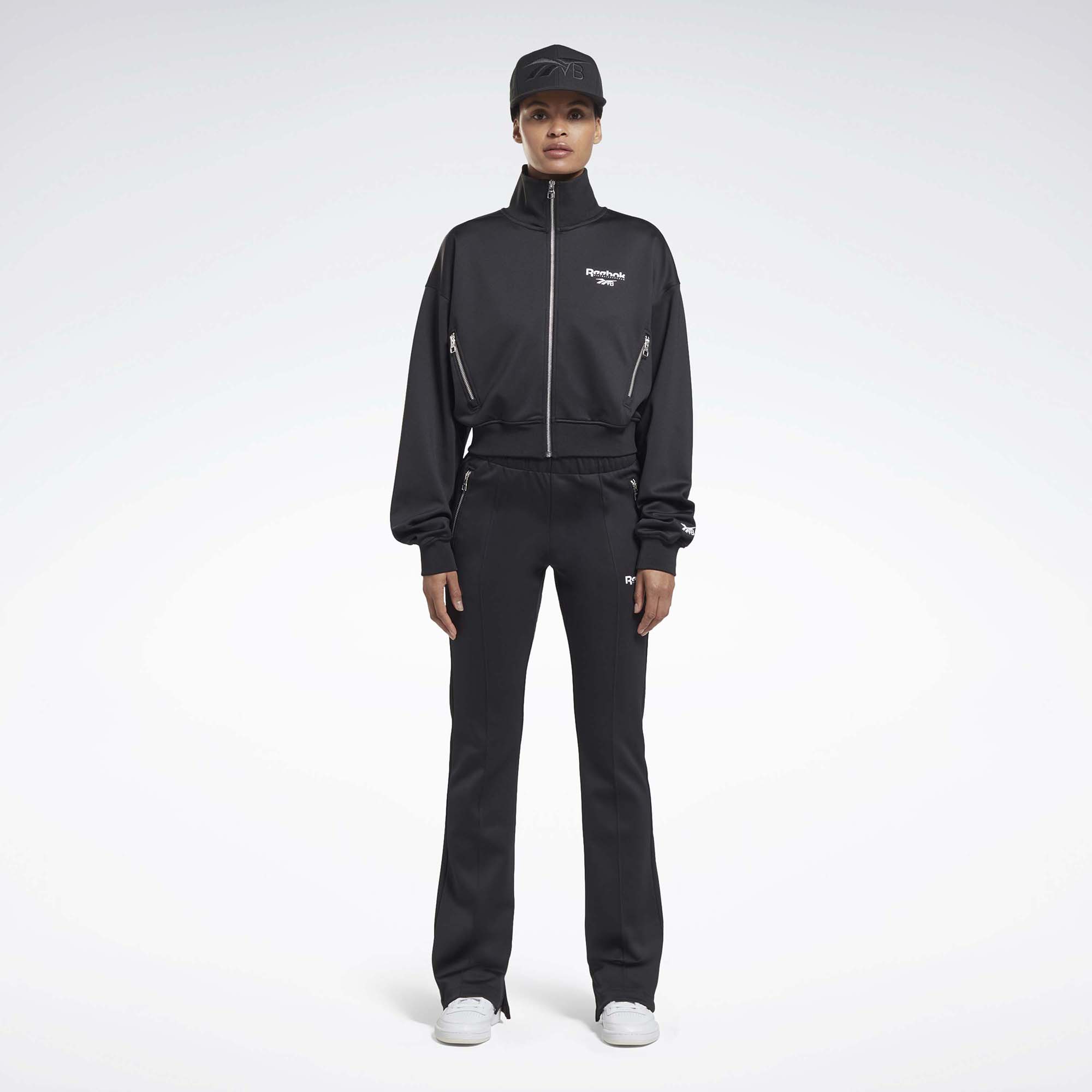 Reebok X Victoria Beckham Stretch Jersey Track Jacket - XS