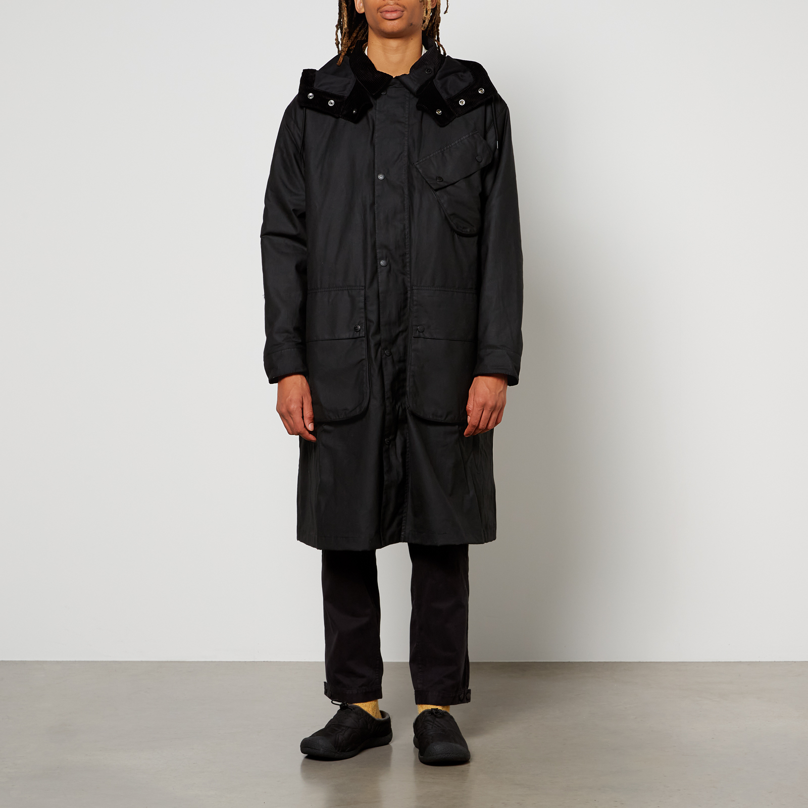 Barbour store riding coat