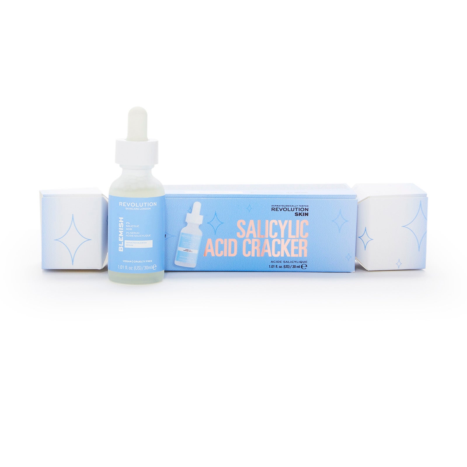 Revolution Skincare 2% Salicylic Acid Cracker | LOOKFANTASTIC