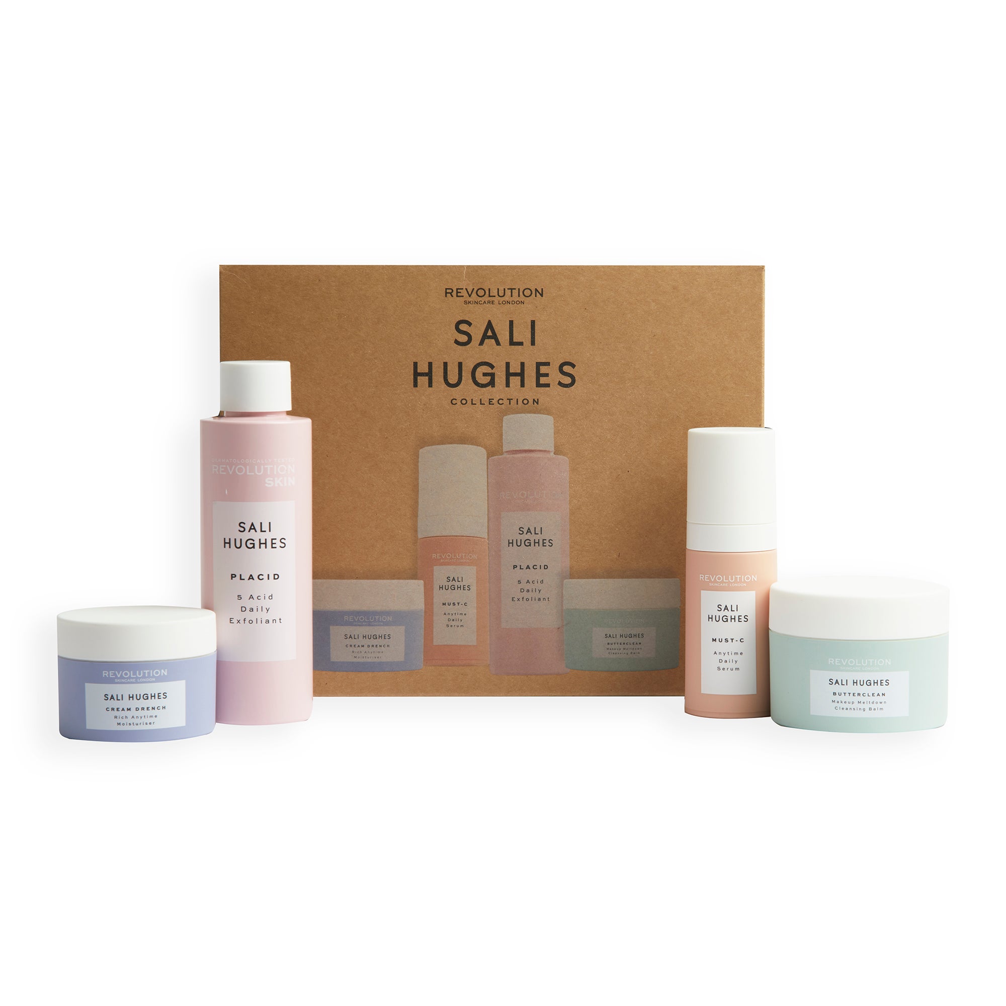 Gel Hydratant Revolution Skincare X Sali Hughes - 60 Ml, FPS 3, Transparent - Neuf Sous Emballage, Fabriqué Au Royaume-Uni