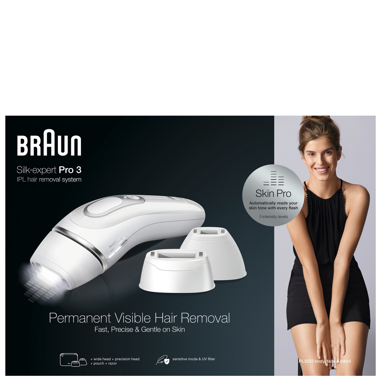 Cleansing Brush Braun Silk Expert Bd5008 Braun IPL Silk-expert Pro