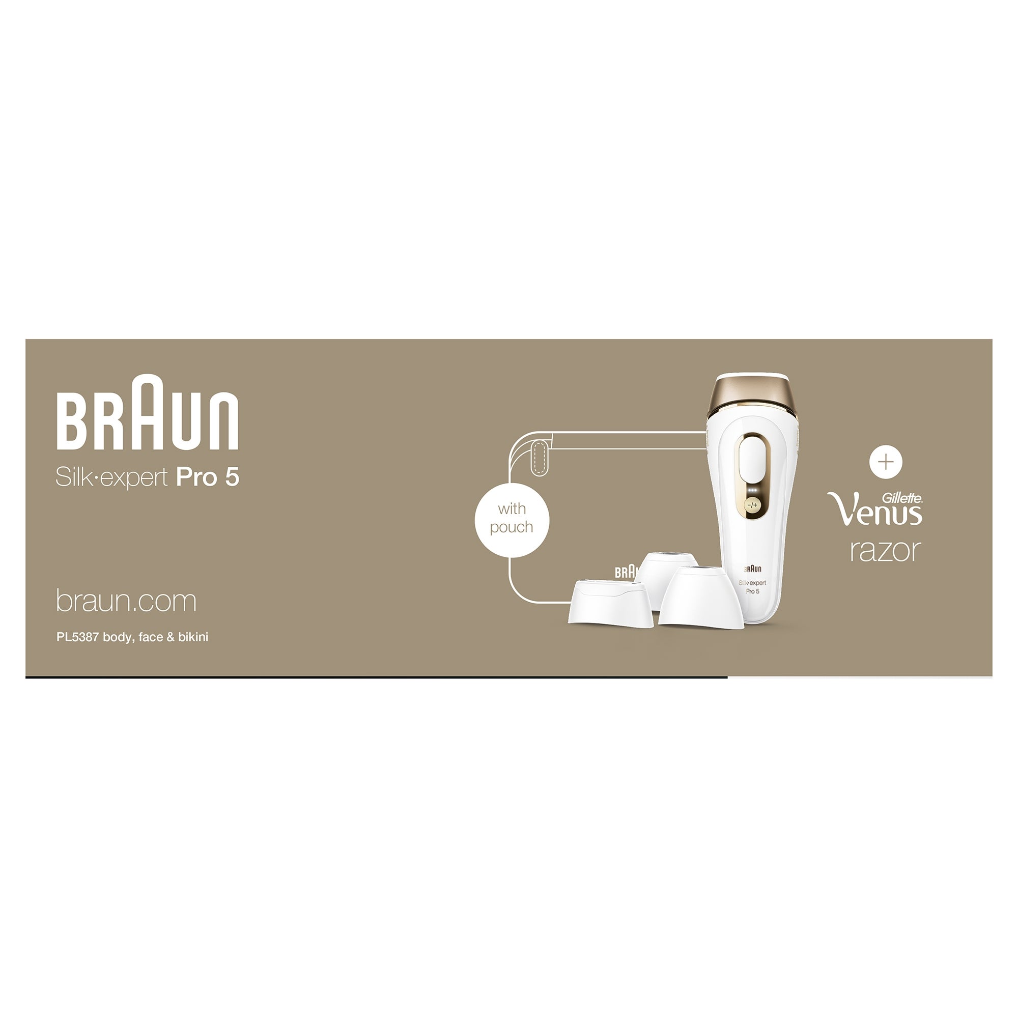 Braun IPL Silk·expert Pro 5 PL5137 | Hair Removal | Official Braun
