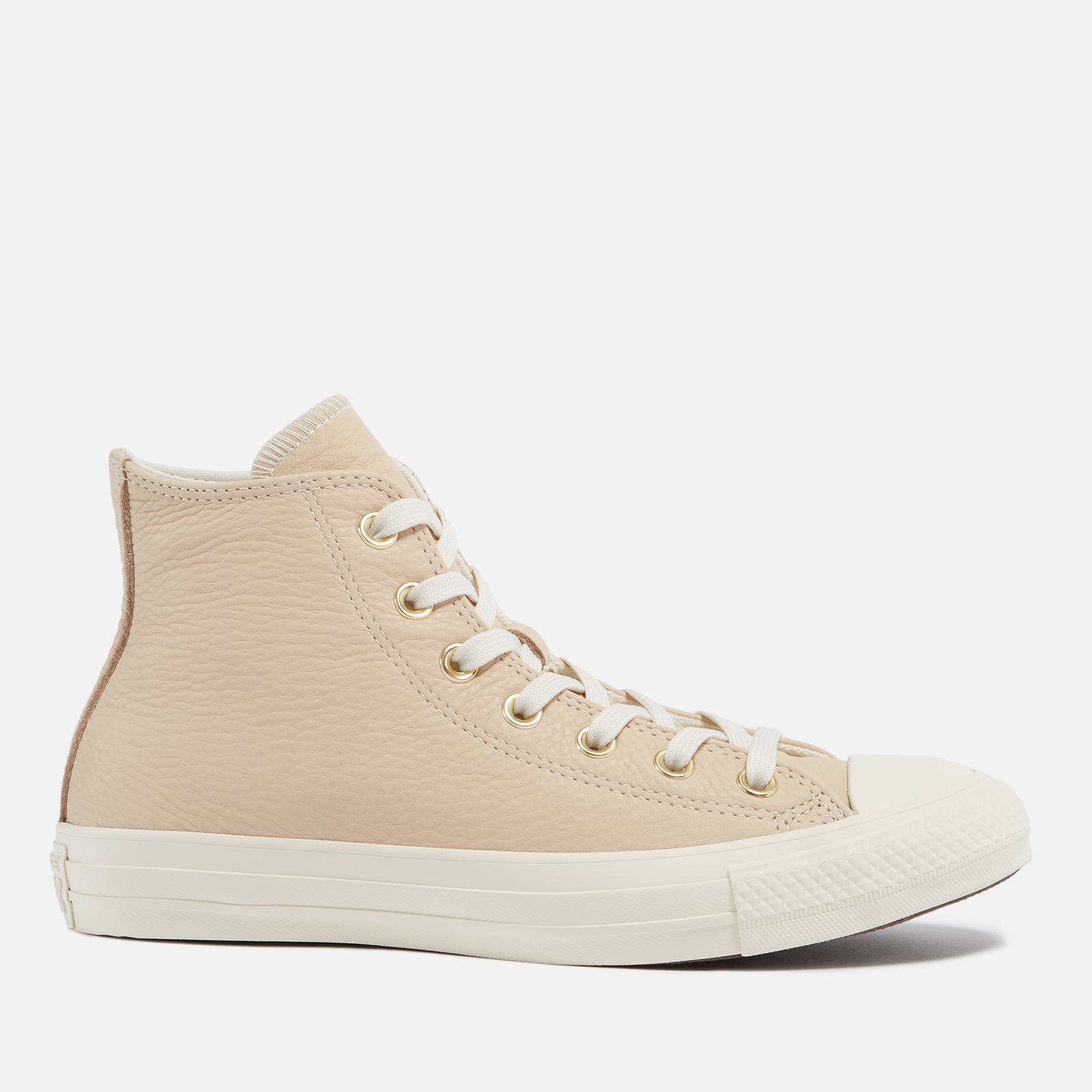 Converse Chuck Taylor All Star Lift Leather Hi-Top Trainers | Allsole