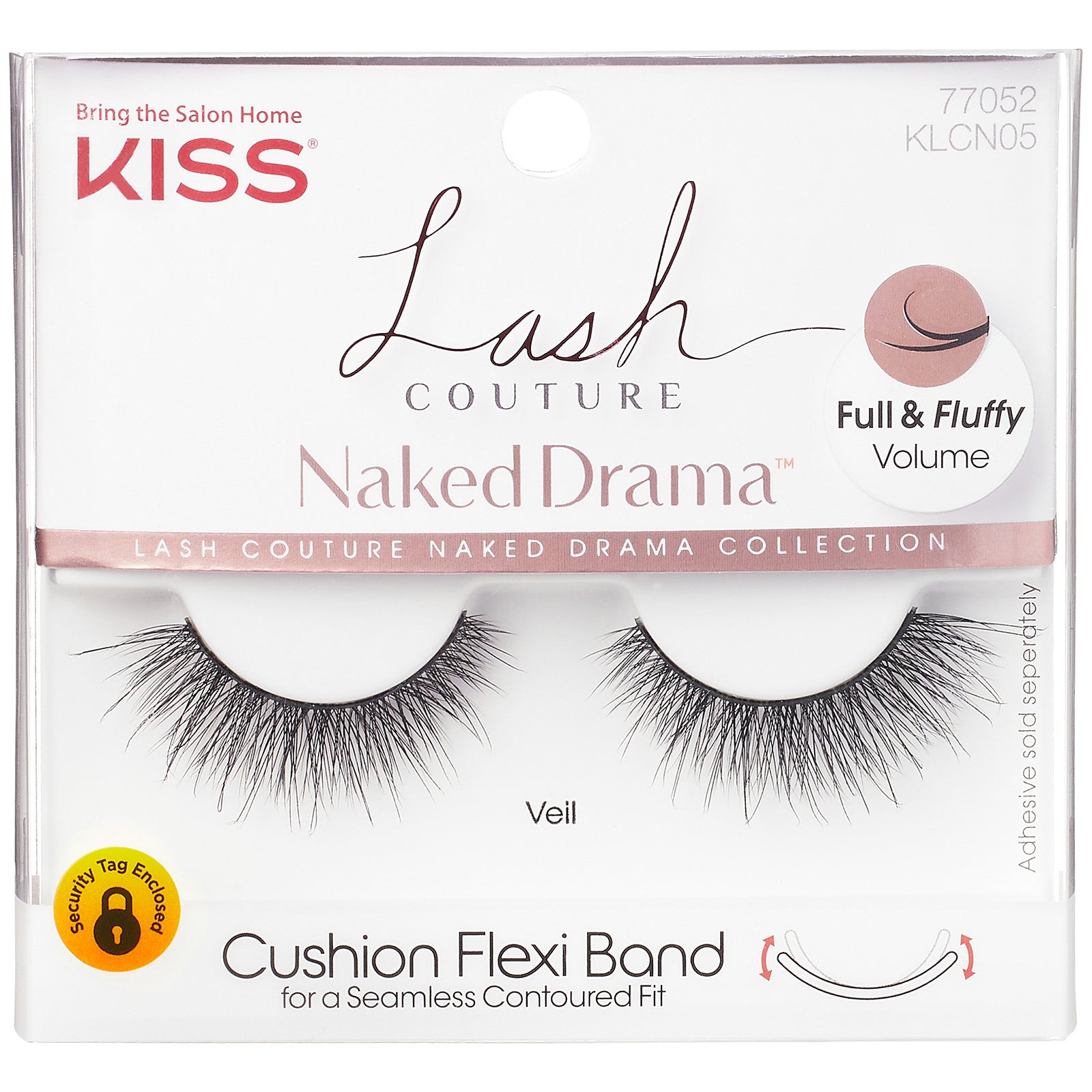 KISS Lash Couture Naked Drama - Veil | LOOKFANTASTIC