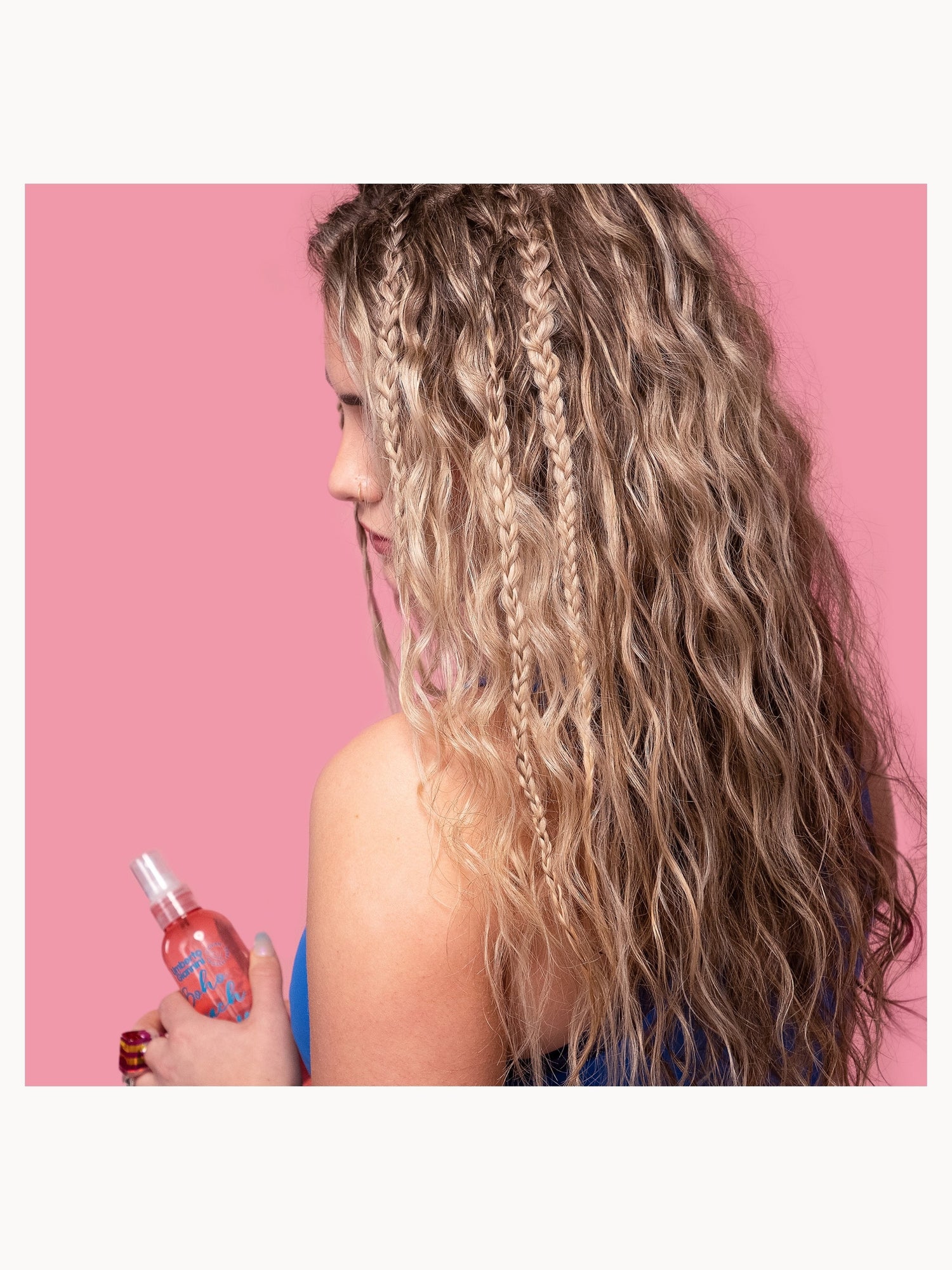 Umberto Giannini Boho Coconut Oil Scrunching Jelly 200ml
