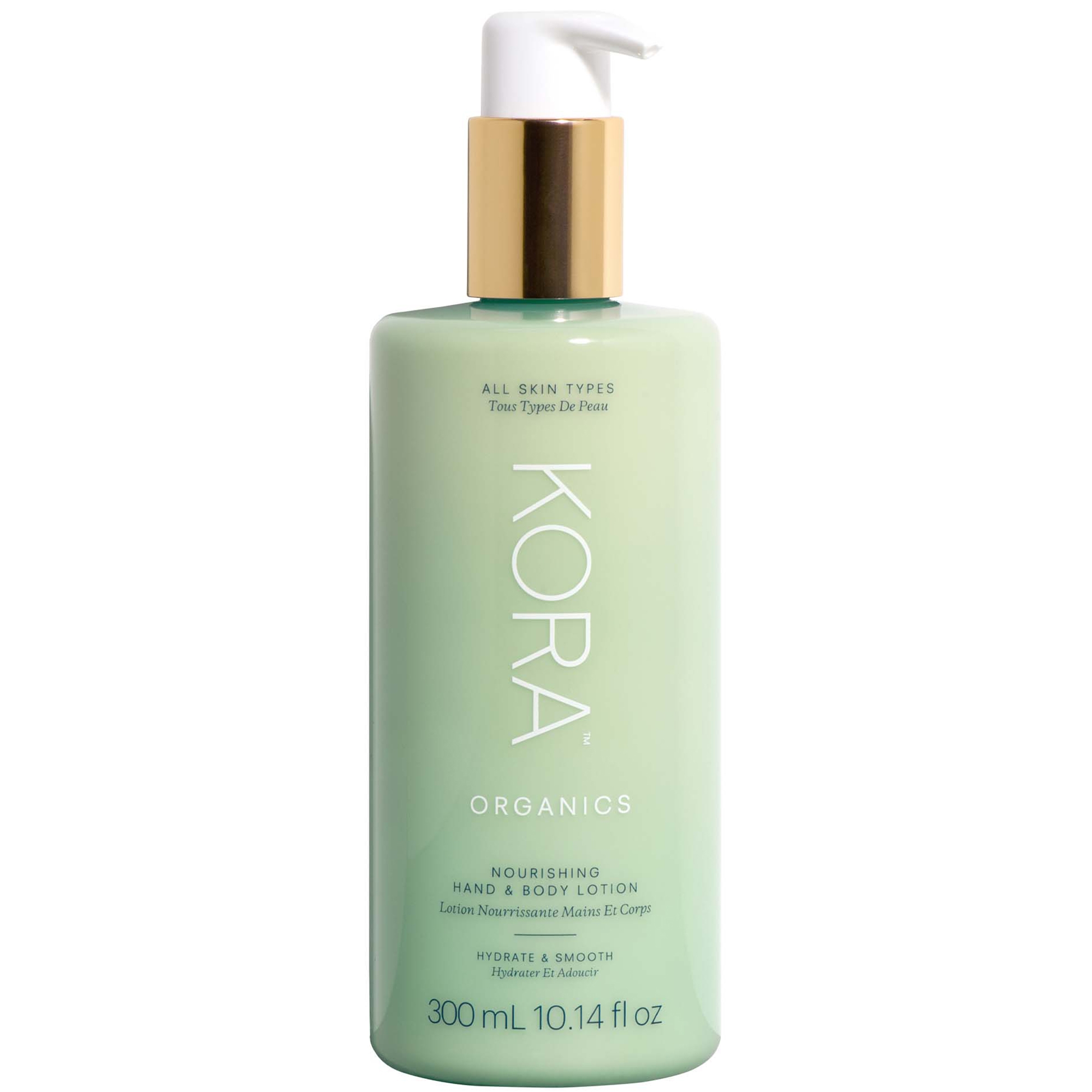cult Kora Organics Nourishing Hand and Body Lotion 300ml