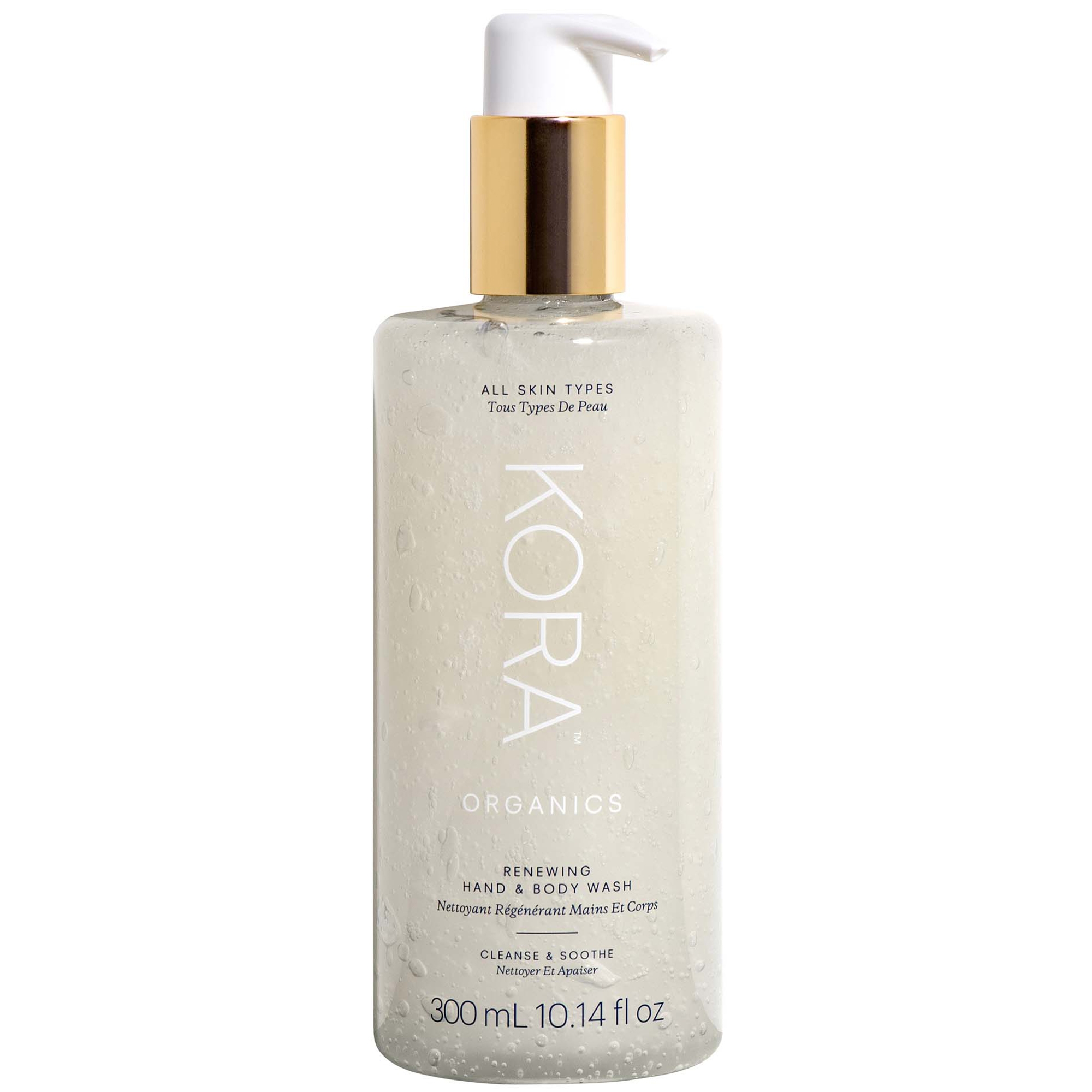 cult Kora Organics Renewing Hand and Body Wash 300ml