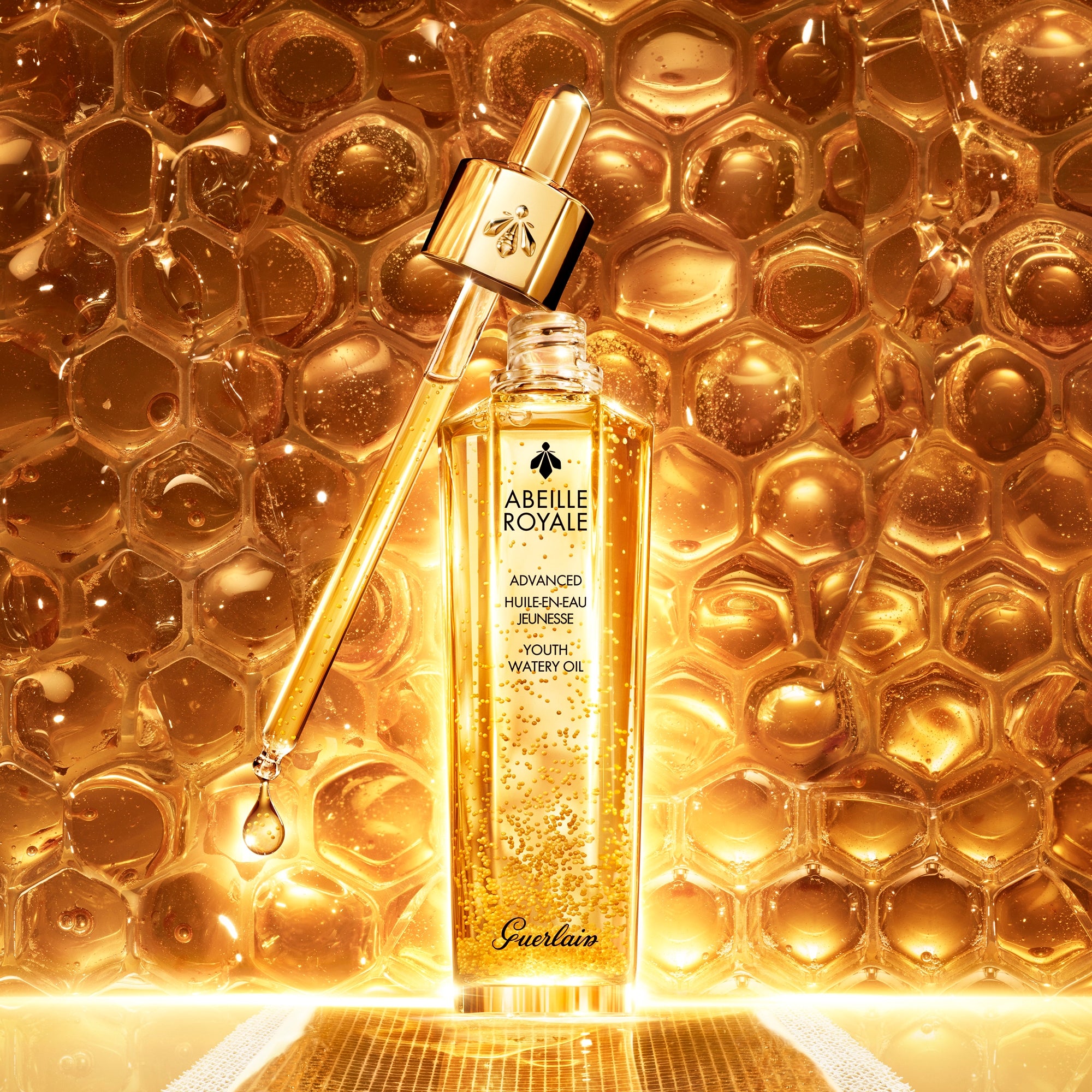 GUERLAIN Abeille Royale Advanced Youth Watery Oil 15ml | Cult Beauty