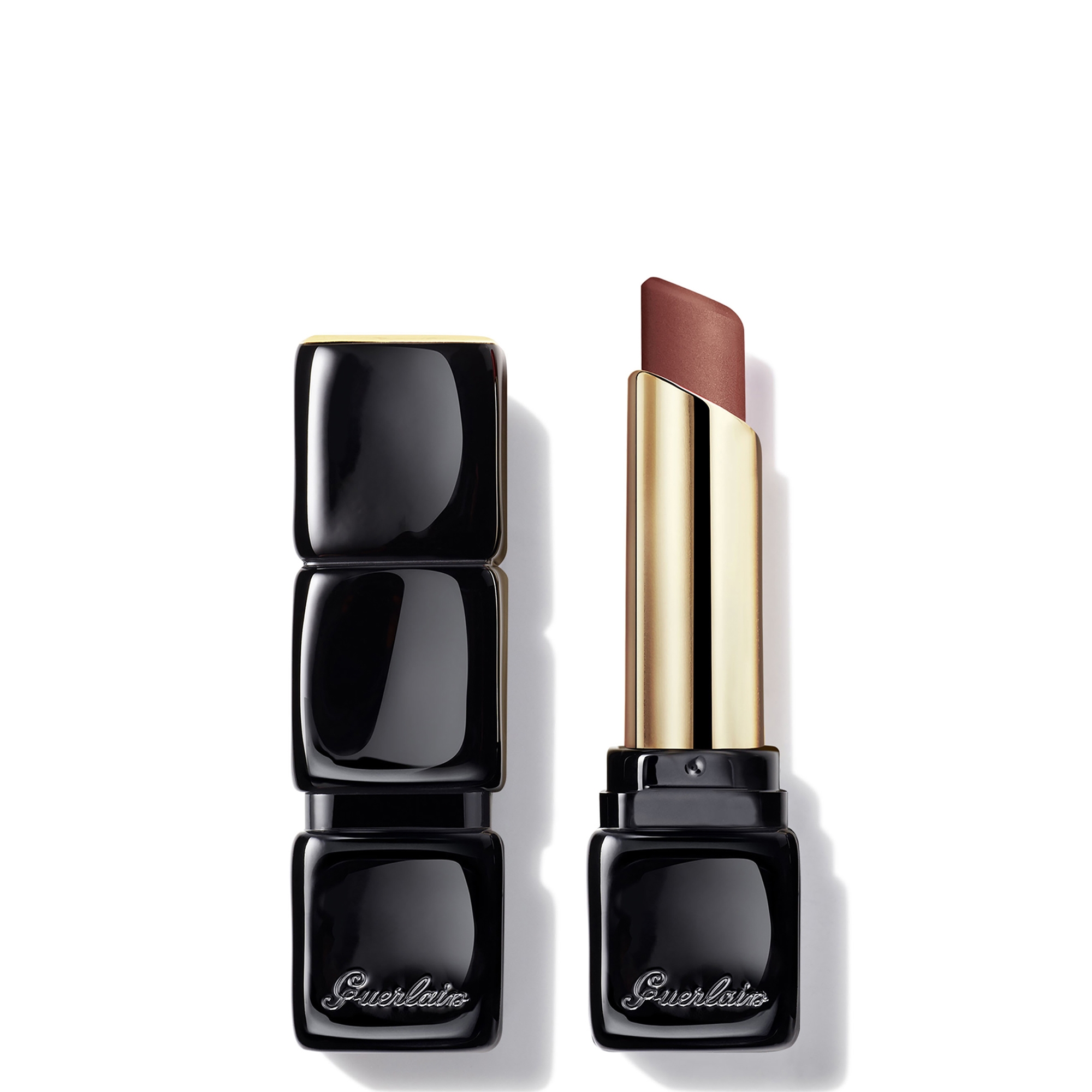 cult GUERLAIN Kisskiss Tender Matte 16 Hour Comfort Lightweight Luminous Matte Lipstick 2.8g (Various Shades)