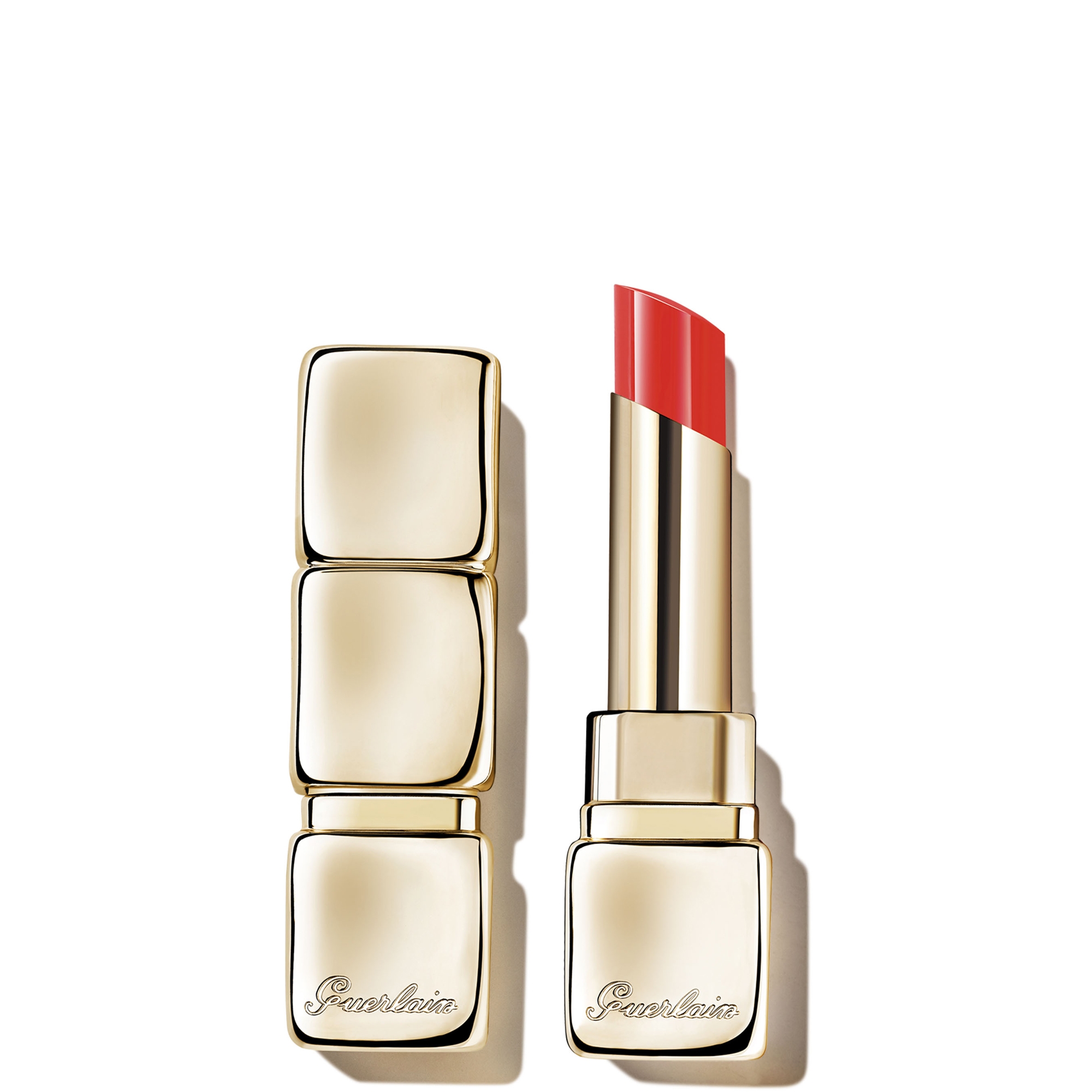GUERLAIN Kisskiss Shine Bloom Lipstick 3.2g (Various Shades) | CultBeauty