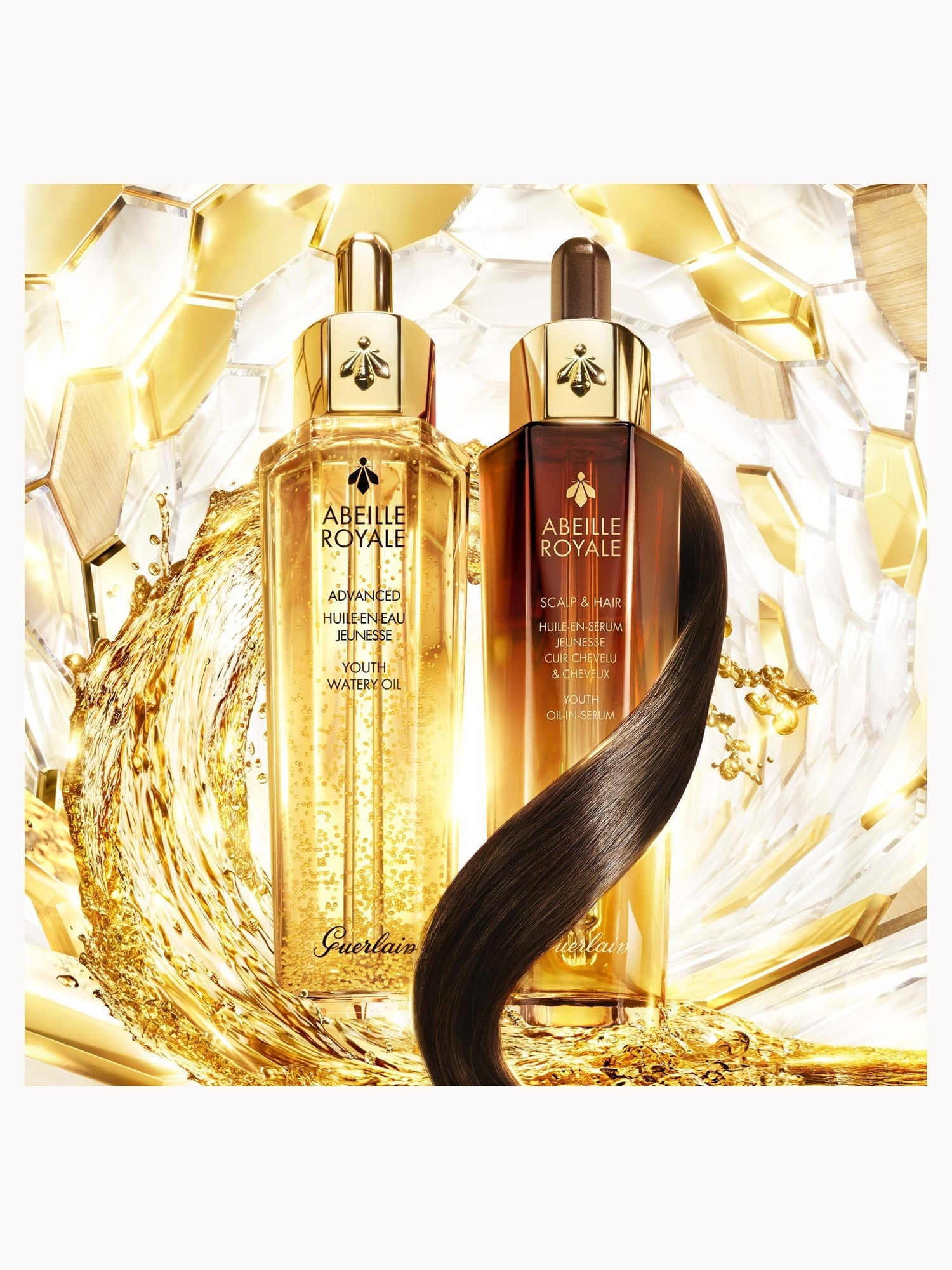 GUERLAIN Abeille Royale Scalp and Hair Youth-Oil-In Serum 50ml