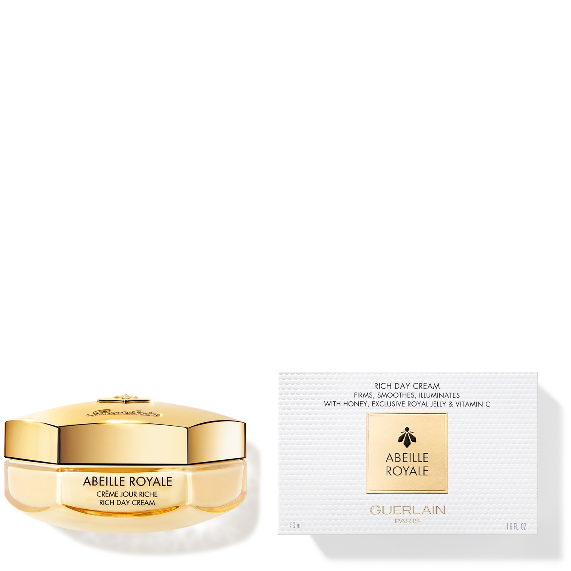 GUERLAIN Abeille Royale Rich Day Cream 50ml | Cult Beauty