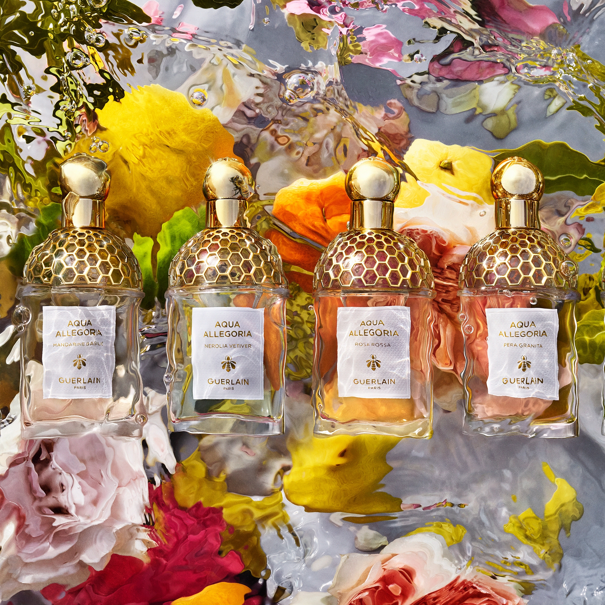 GUERLAIN Aqua Allegoria Flora Cherrysia Eau De Toilette 125ml