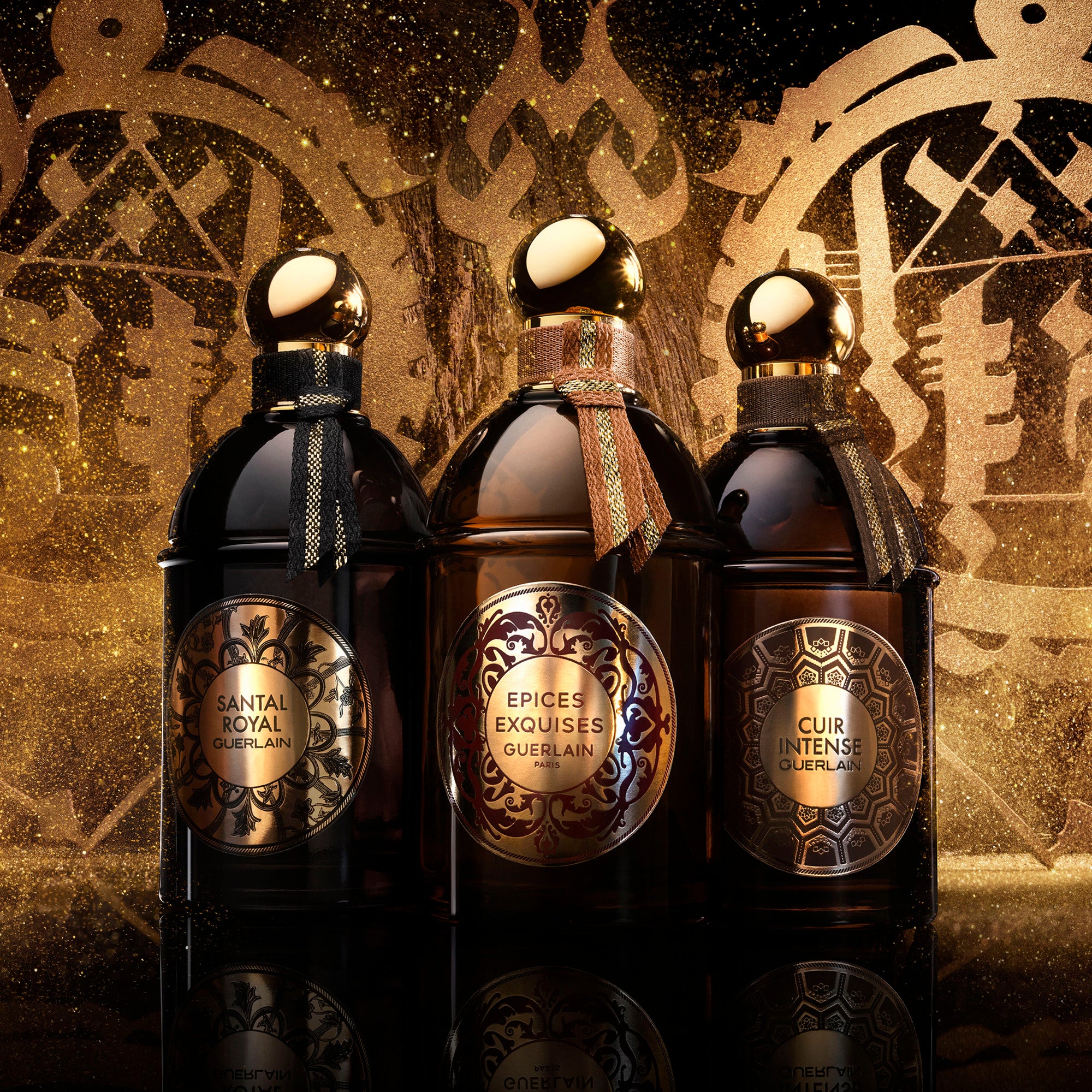 GUERLAIN Les Absolus D'Orient Cuir Intense Eau de Parfum 125ml