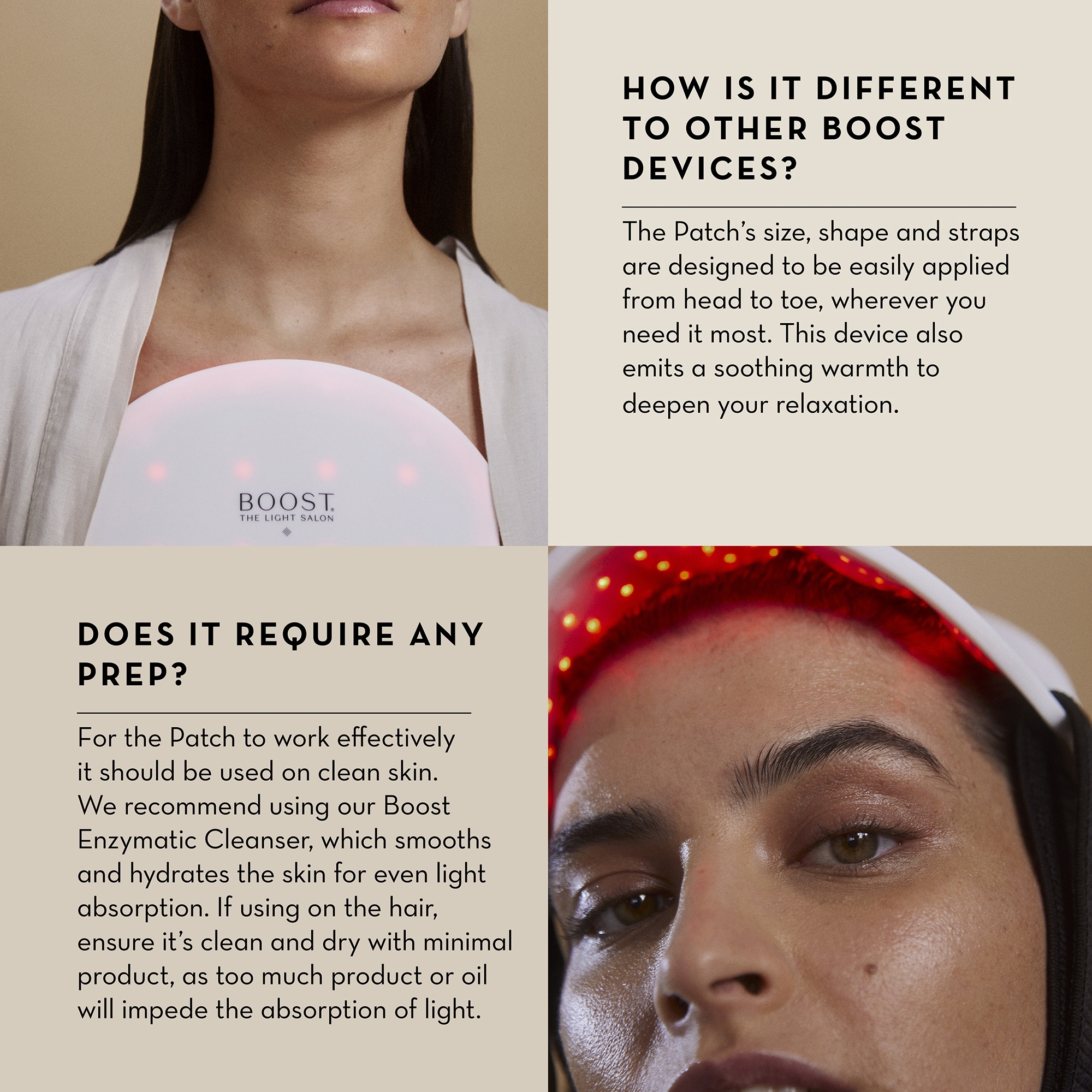 ザライトサロン LEDパッチボディ/ THE LIGHT SALON ザライトサロン LEDパッチボディ/ THE LIGHT SALON Boost LED