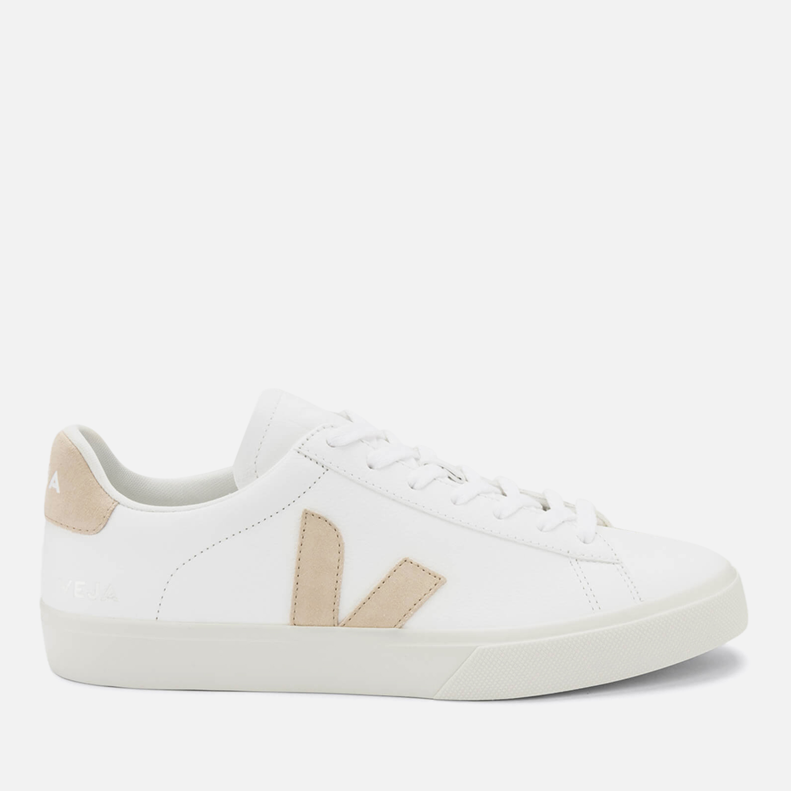 Veja Campo Chrome-Free Leather Trainers | Allsole
