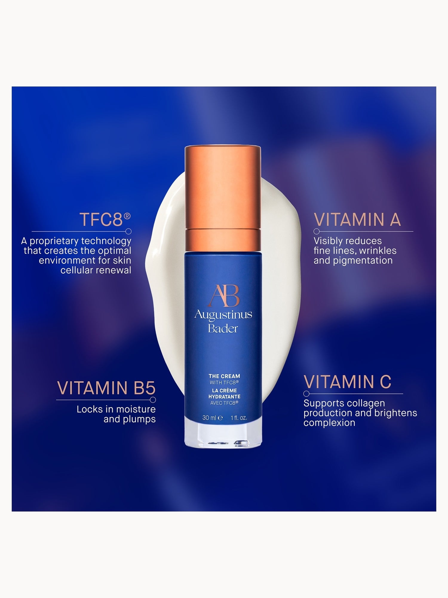Augustinus Bader The Cream 30ml | LOOKFANTASTIC