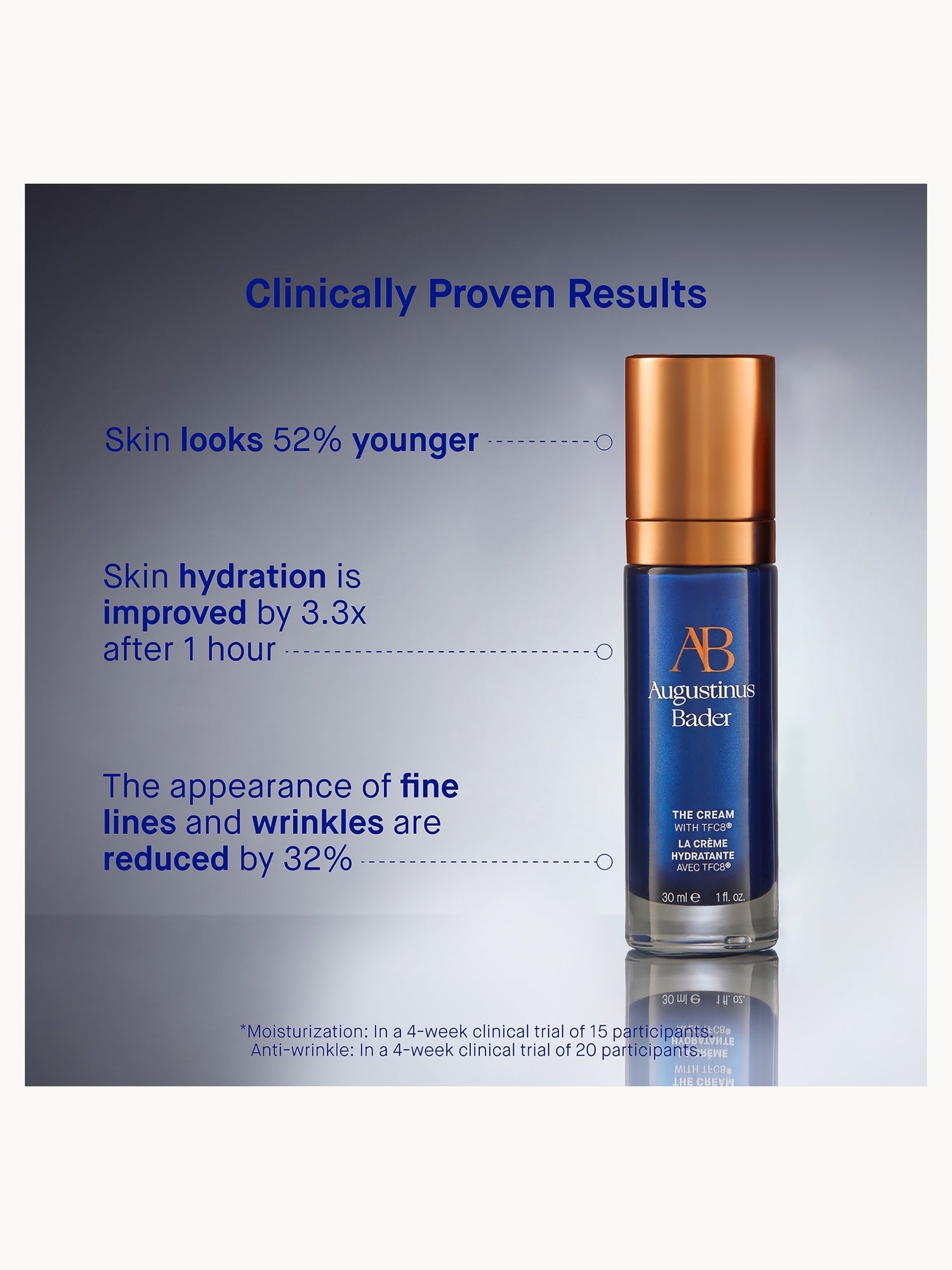 Augustinus Bader The Cream 30ml | LOOKFANTASTIC